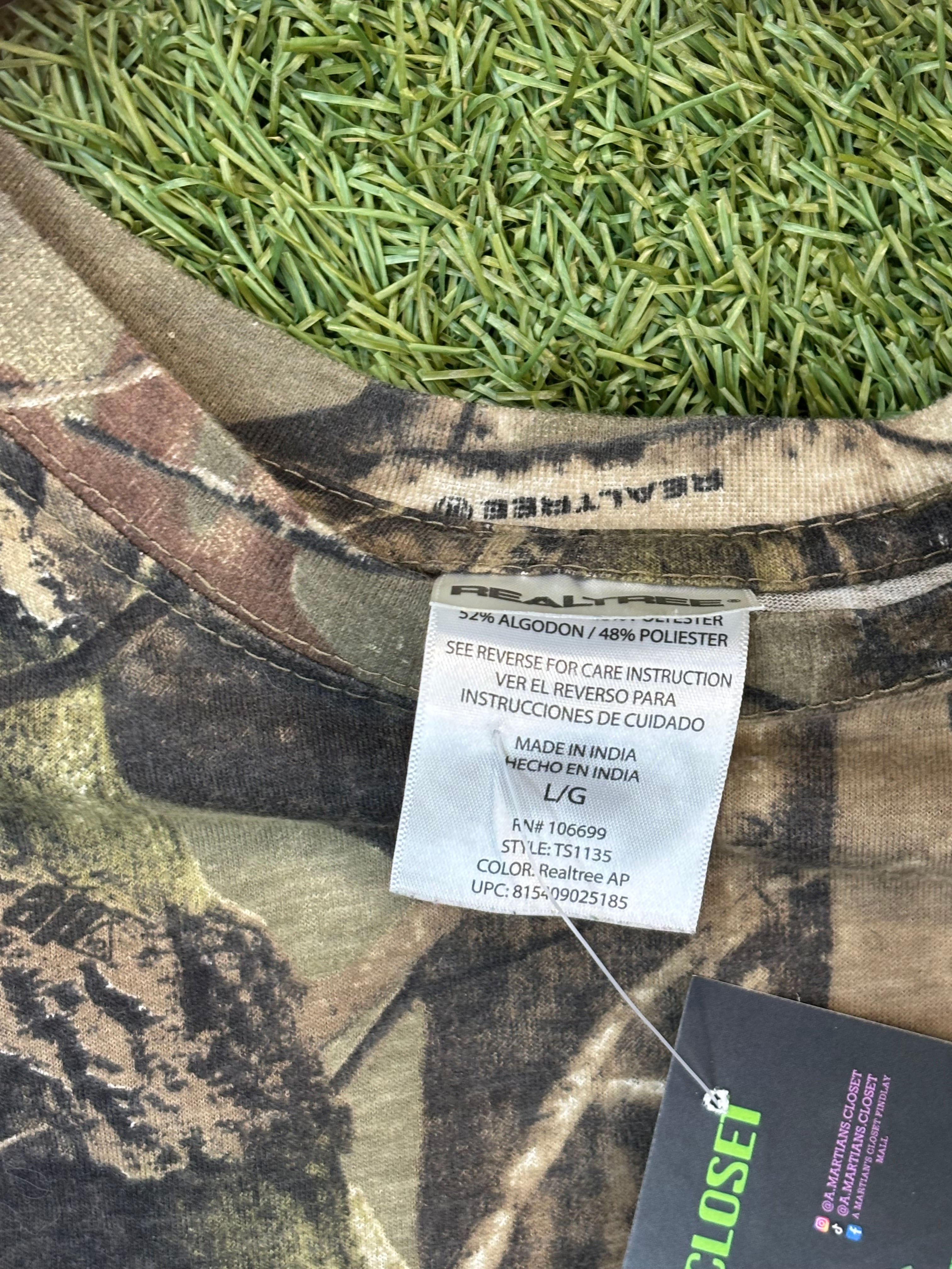Camo Realtree Hunting Tee