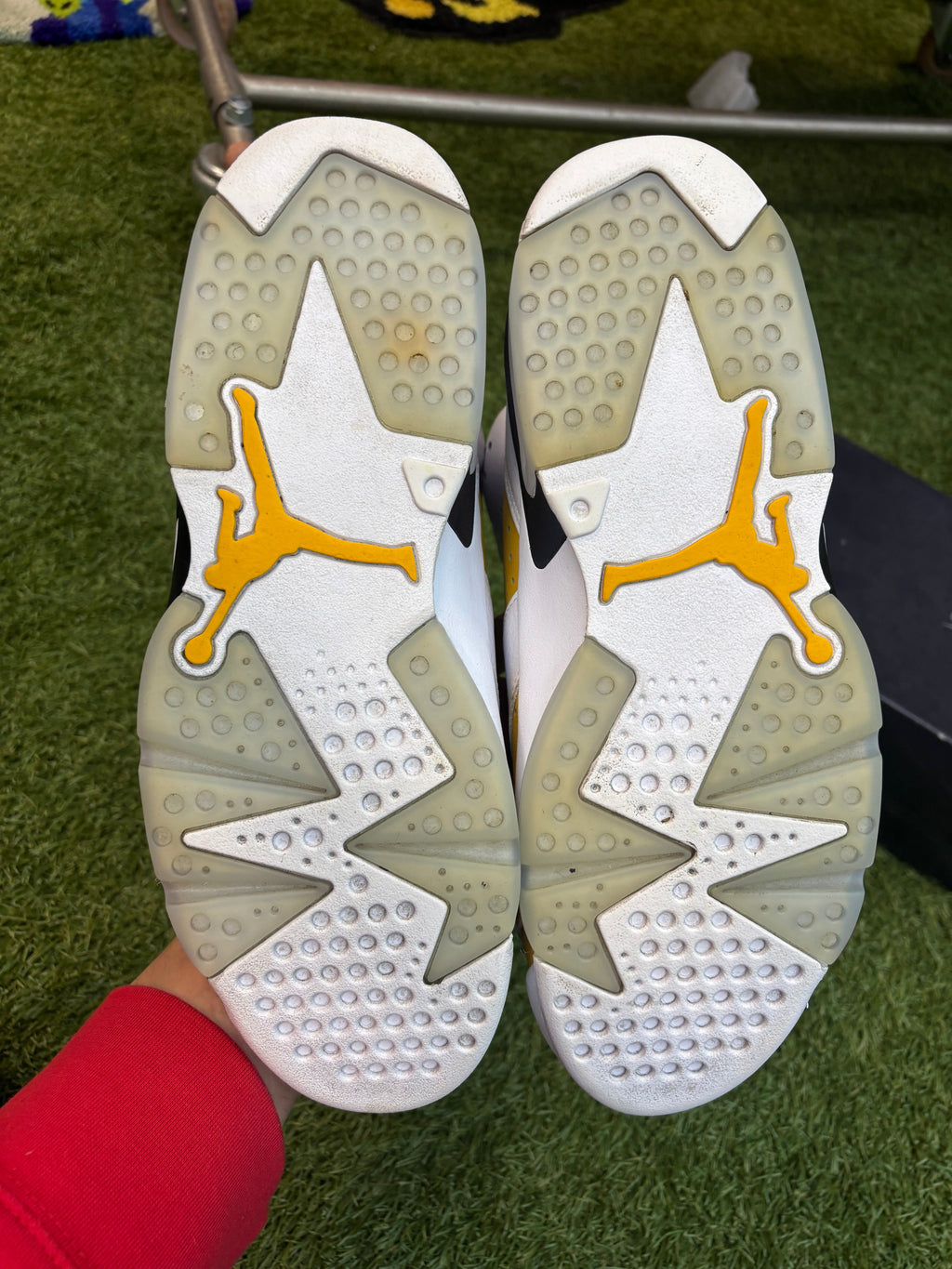 Jordan retro 6 “yellow ochre” size 10.5