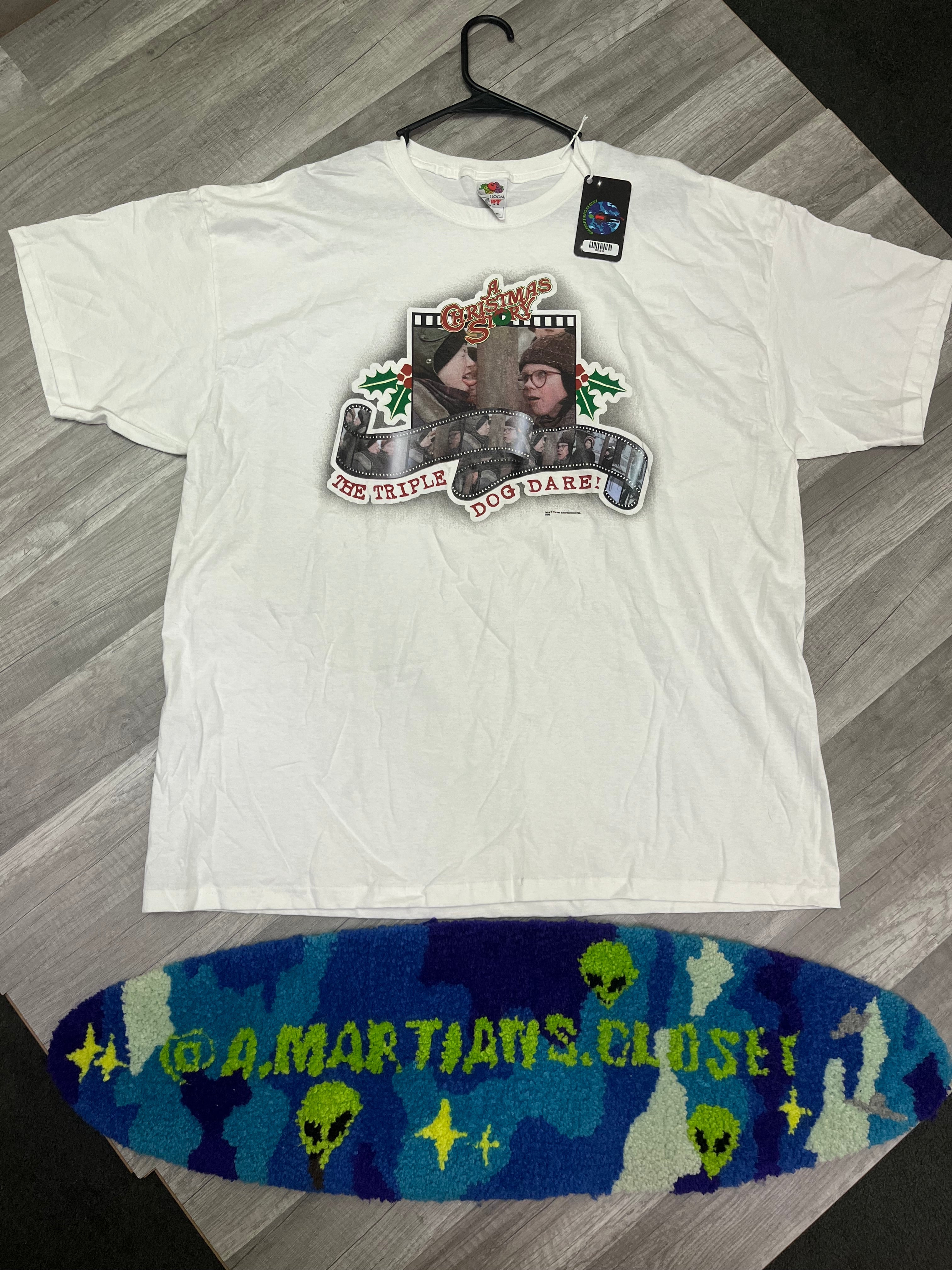 Vintage 2000s A Christmas Story Tee
