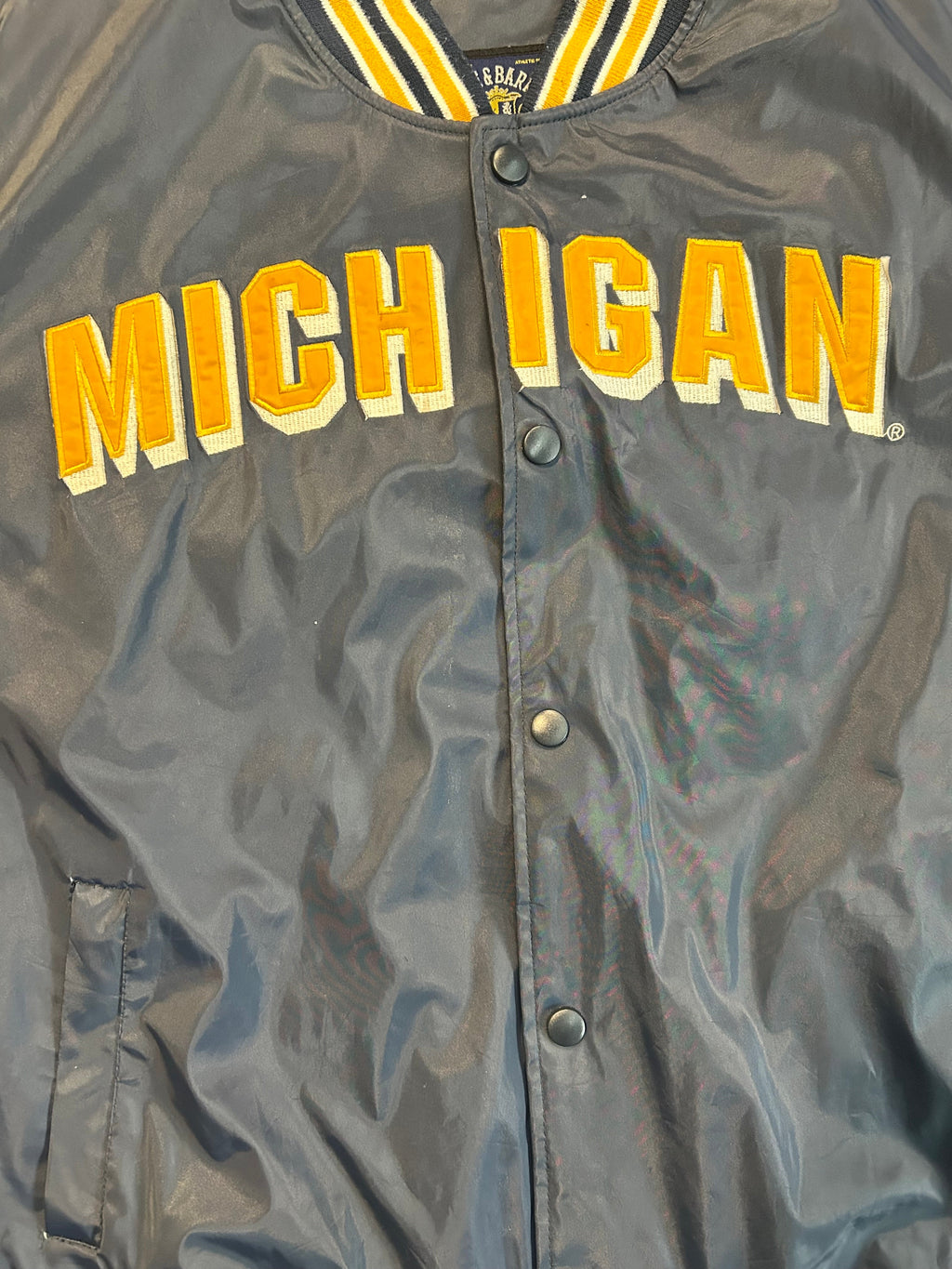 Vintage Michigan Wolverines Steve & Barry’s Sports Jacket