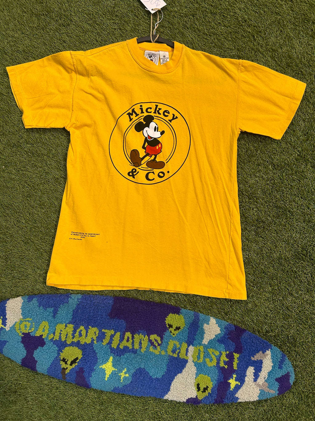 Vintage 1984 Mickey & Co Single Stitch Tee