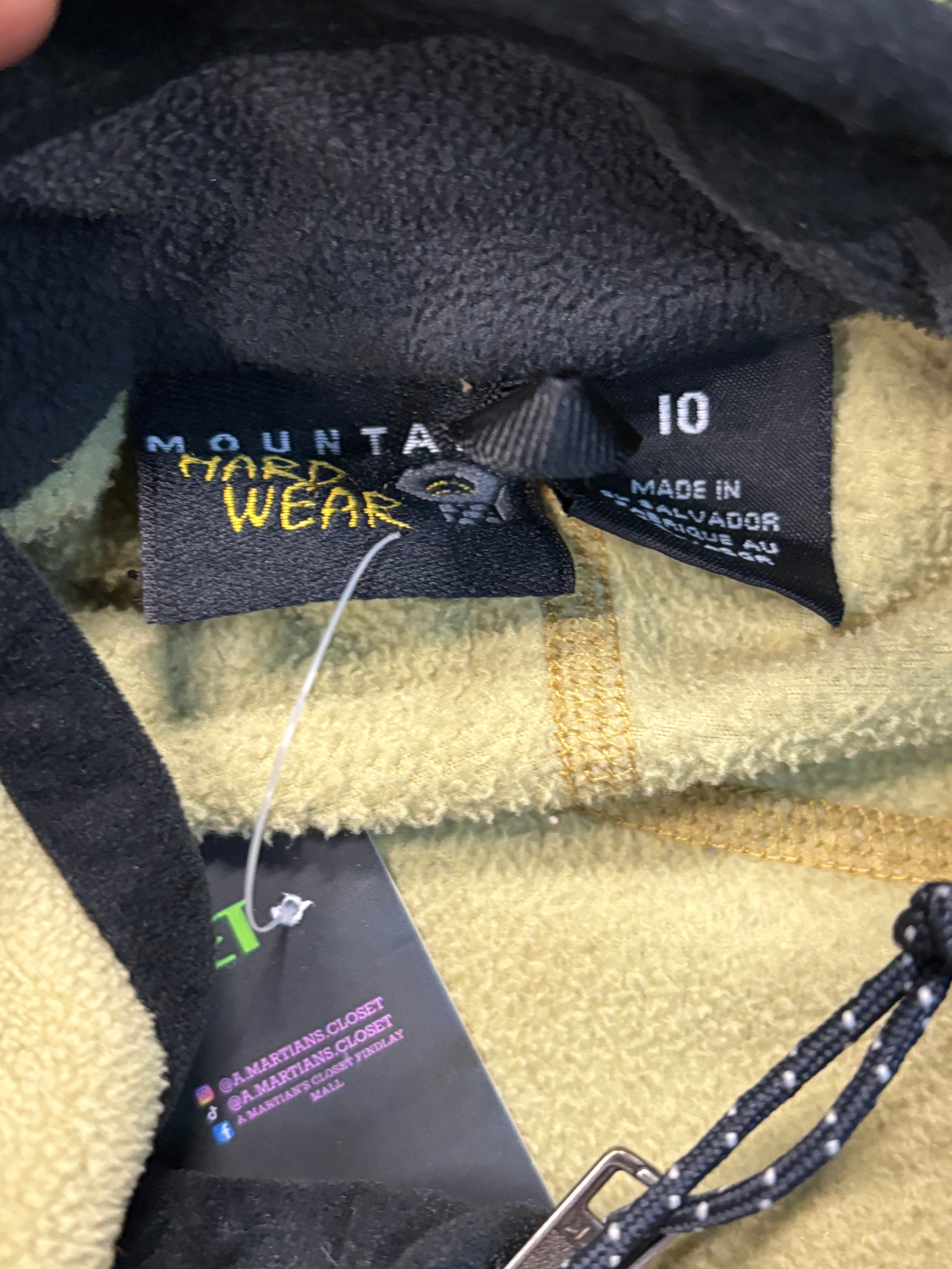 Vintage Mountian Hardware Fleece Jacket