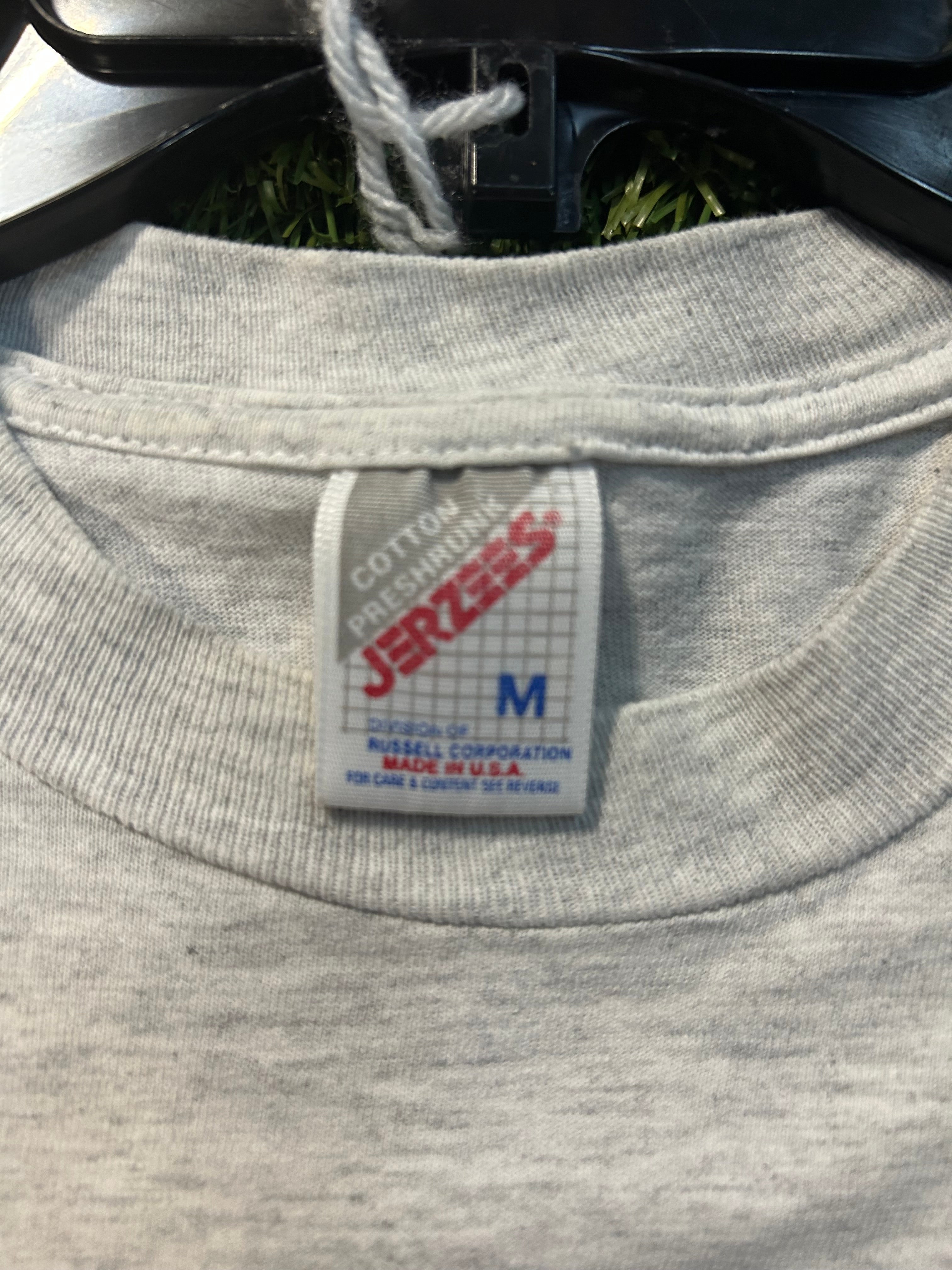Vintage 1995 Brave Vs Indians World Series tee