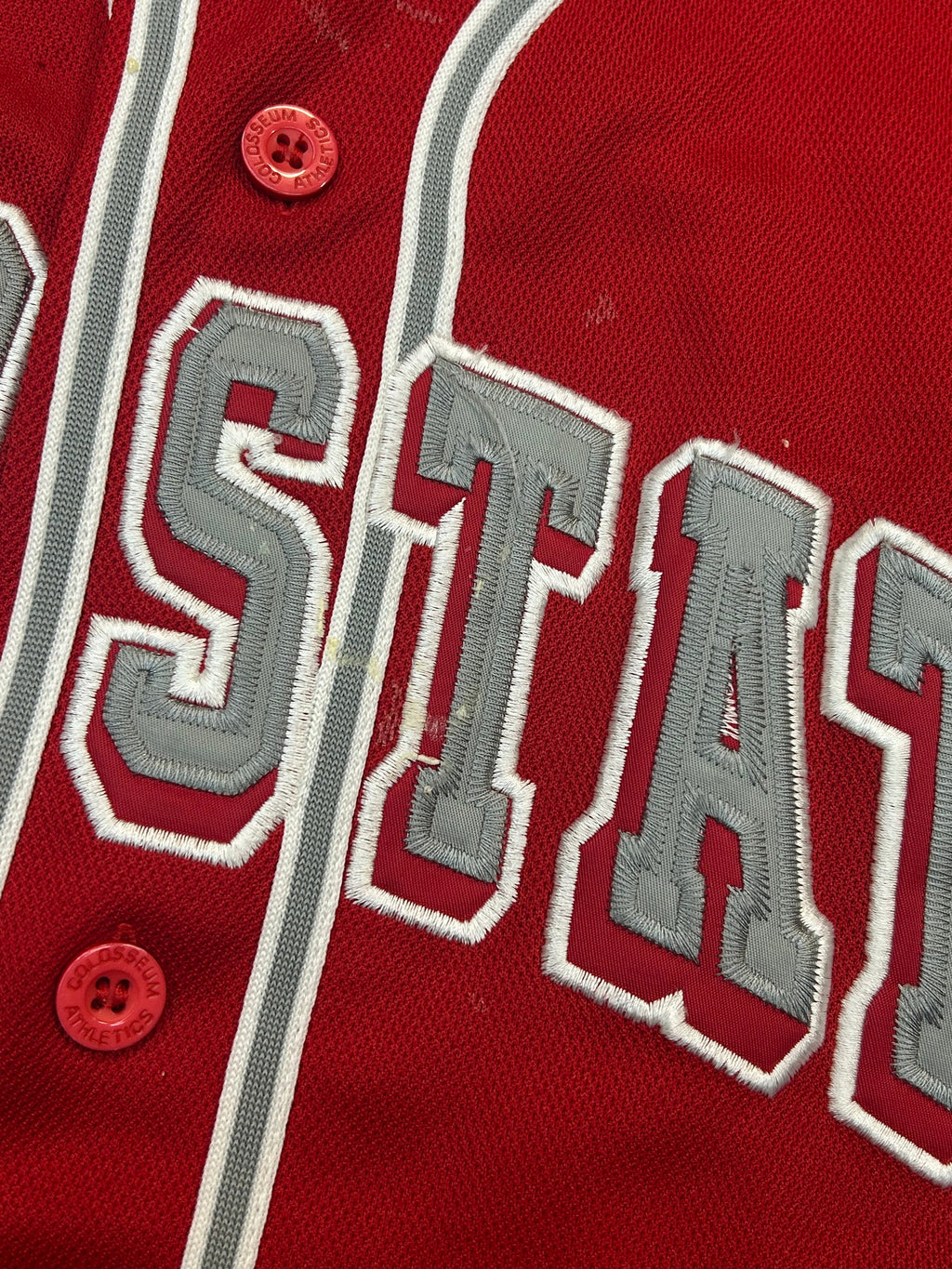 Y2K Colosseum Ohio State Buckeye Baseball Jersey