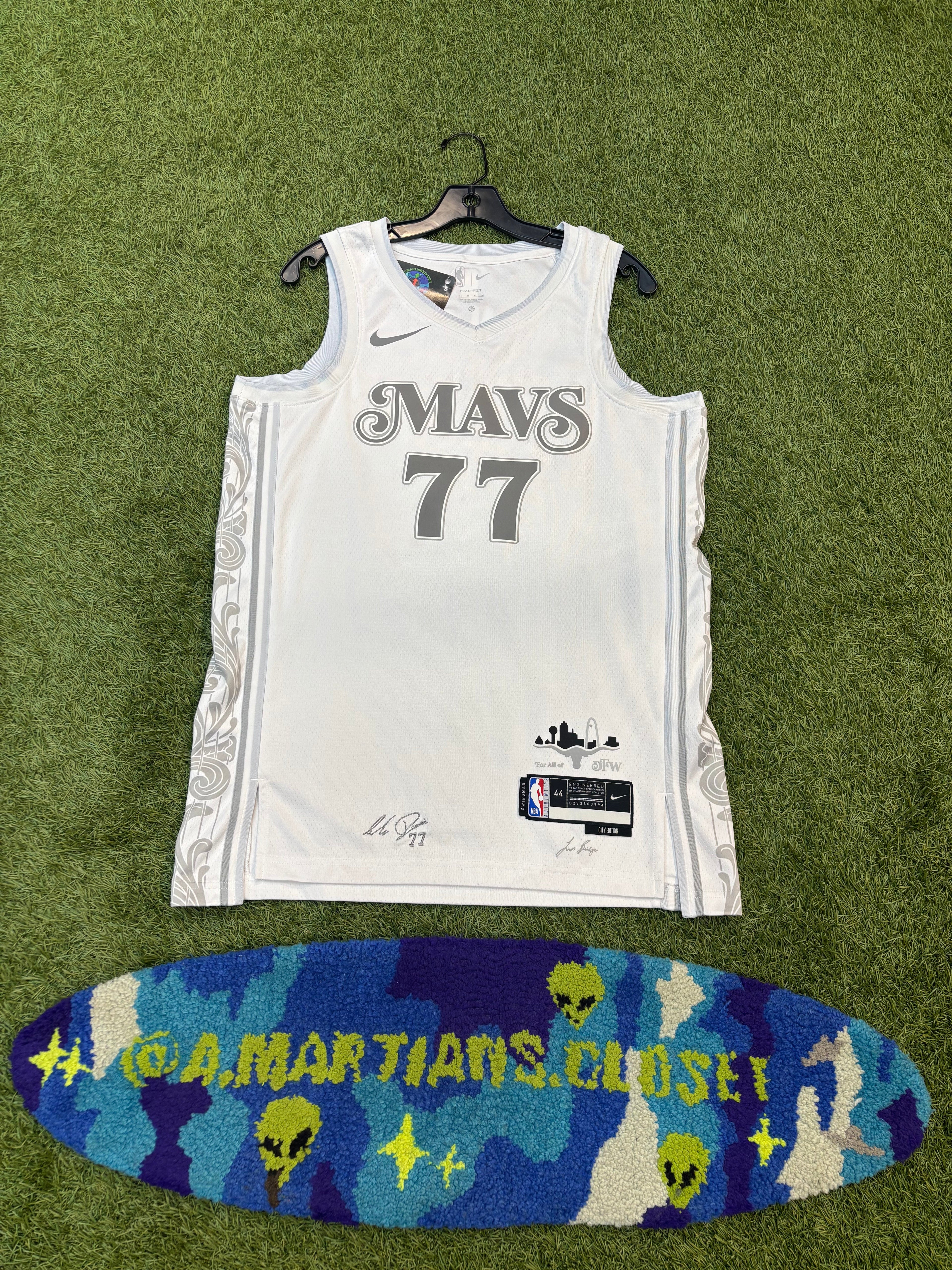 Dallas Mavericks Luka Doncic City Edition Jersey