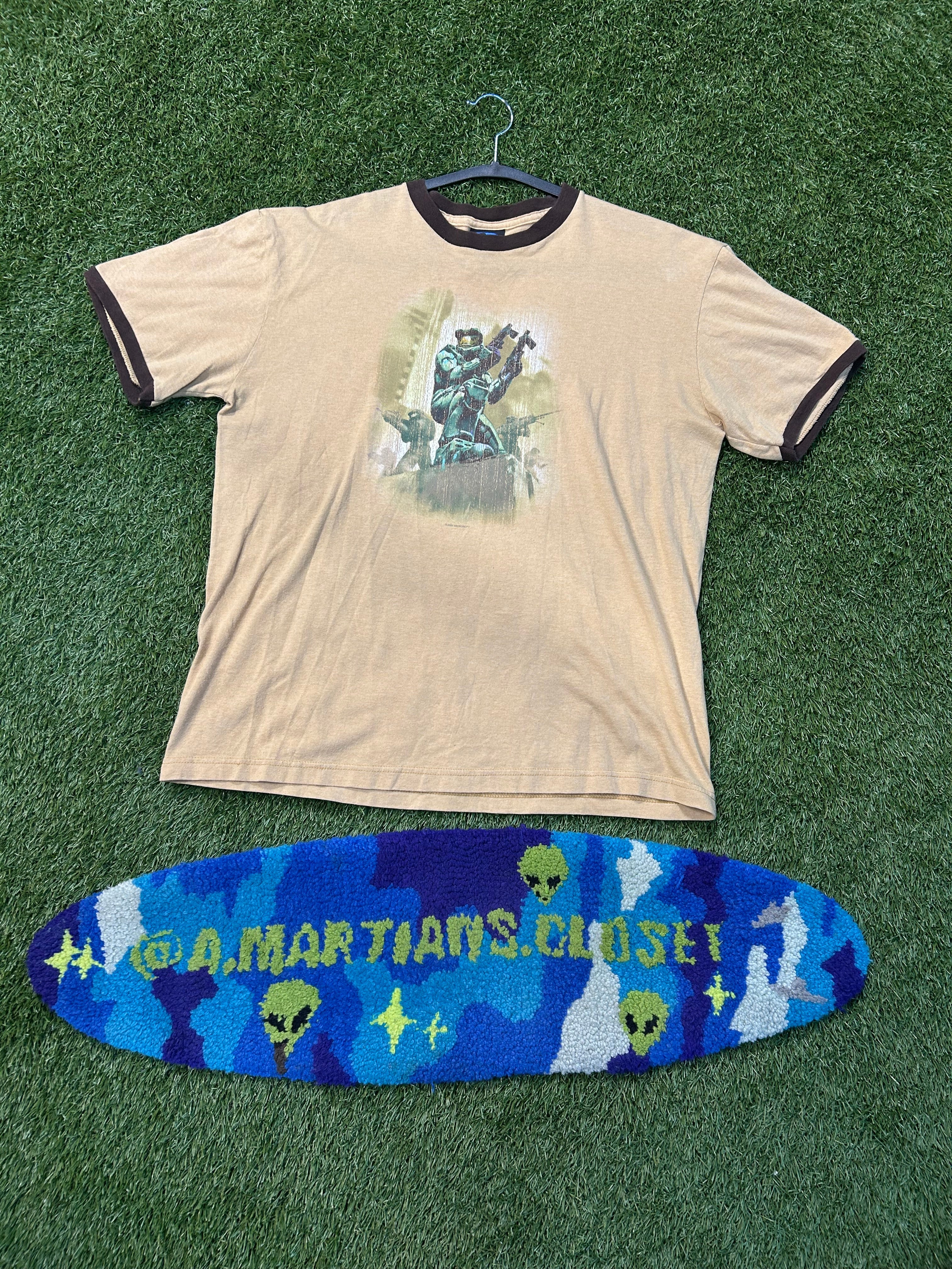 Y2K Halo 2 Master Chief Twin Shooters Promo Tee
