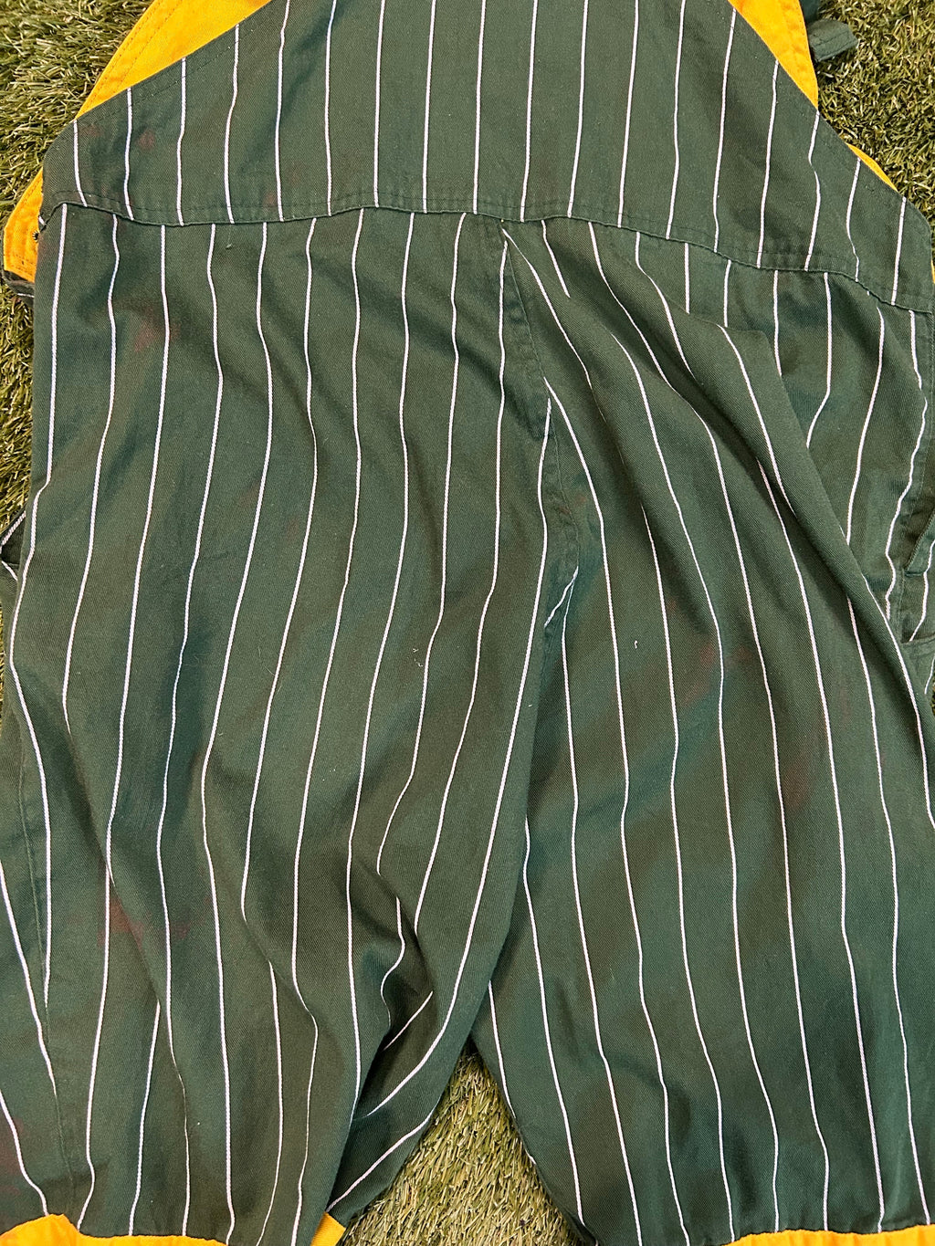 Vintage 90s Oaklands A’s MLB Overalls