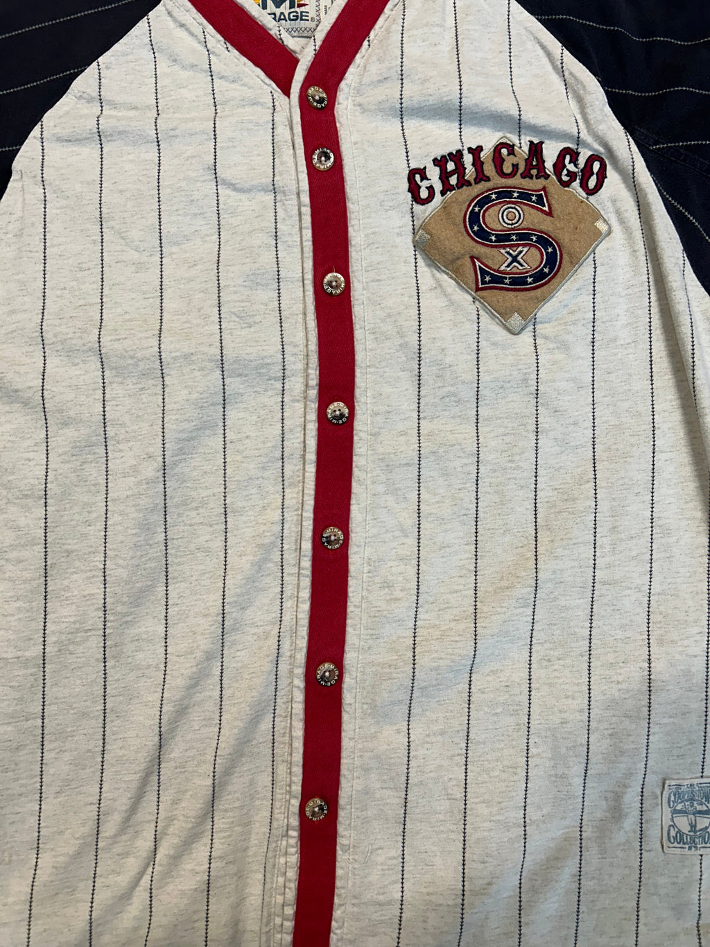 Vintage Mirage Chicago Whitesox Baseball Jersey