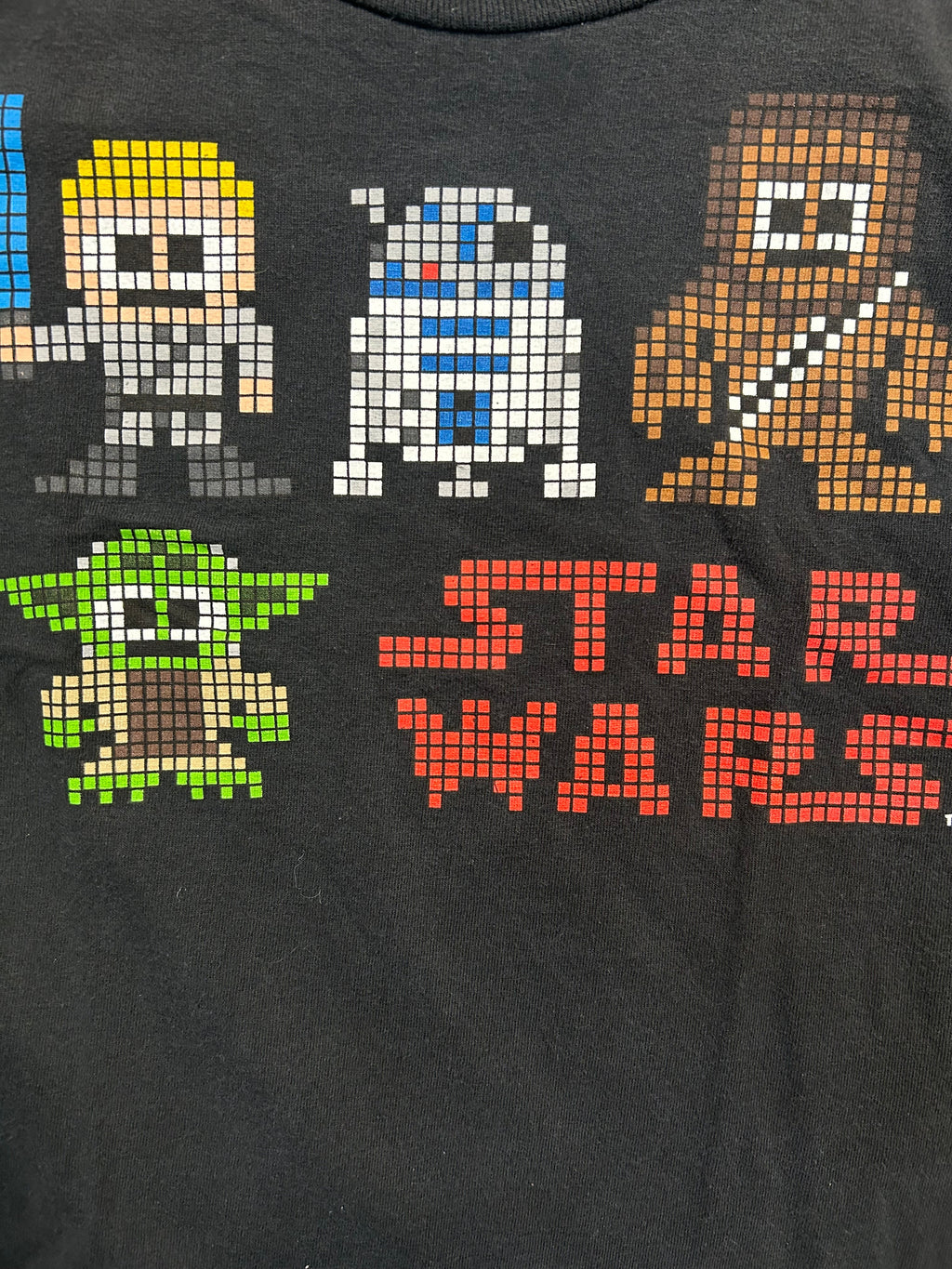 Y2K Star Wars Digital Kids Tee