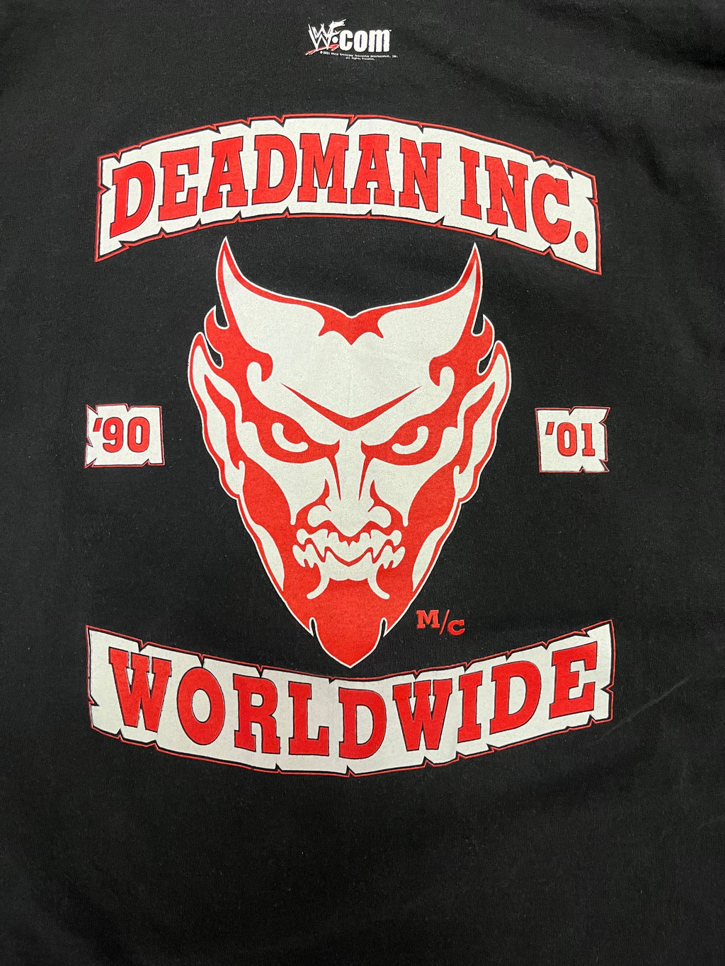 Rare Vintage 2001 Rare WWF Loved By Few Tee