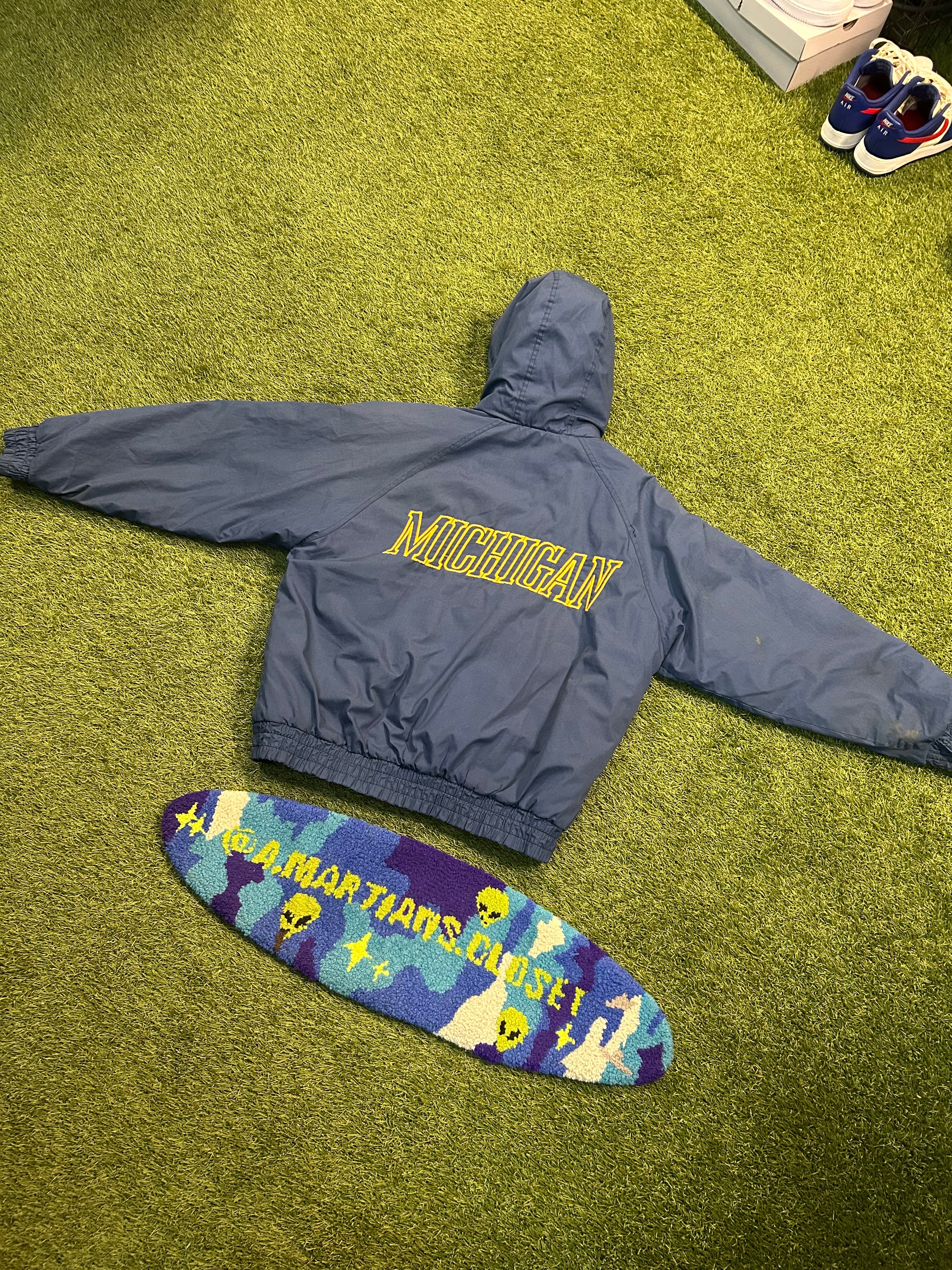 Vintage Fans Gear Michigan Wolverines Jacket