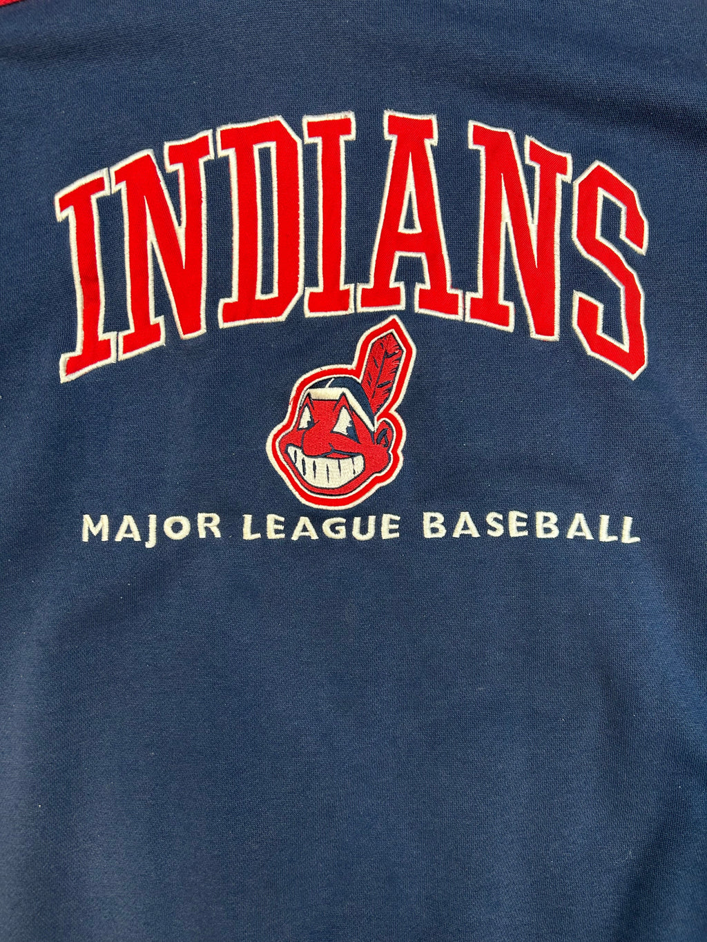 Vintage Lee Sports Cleveland Indians MLB Crewneck