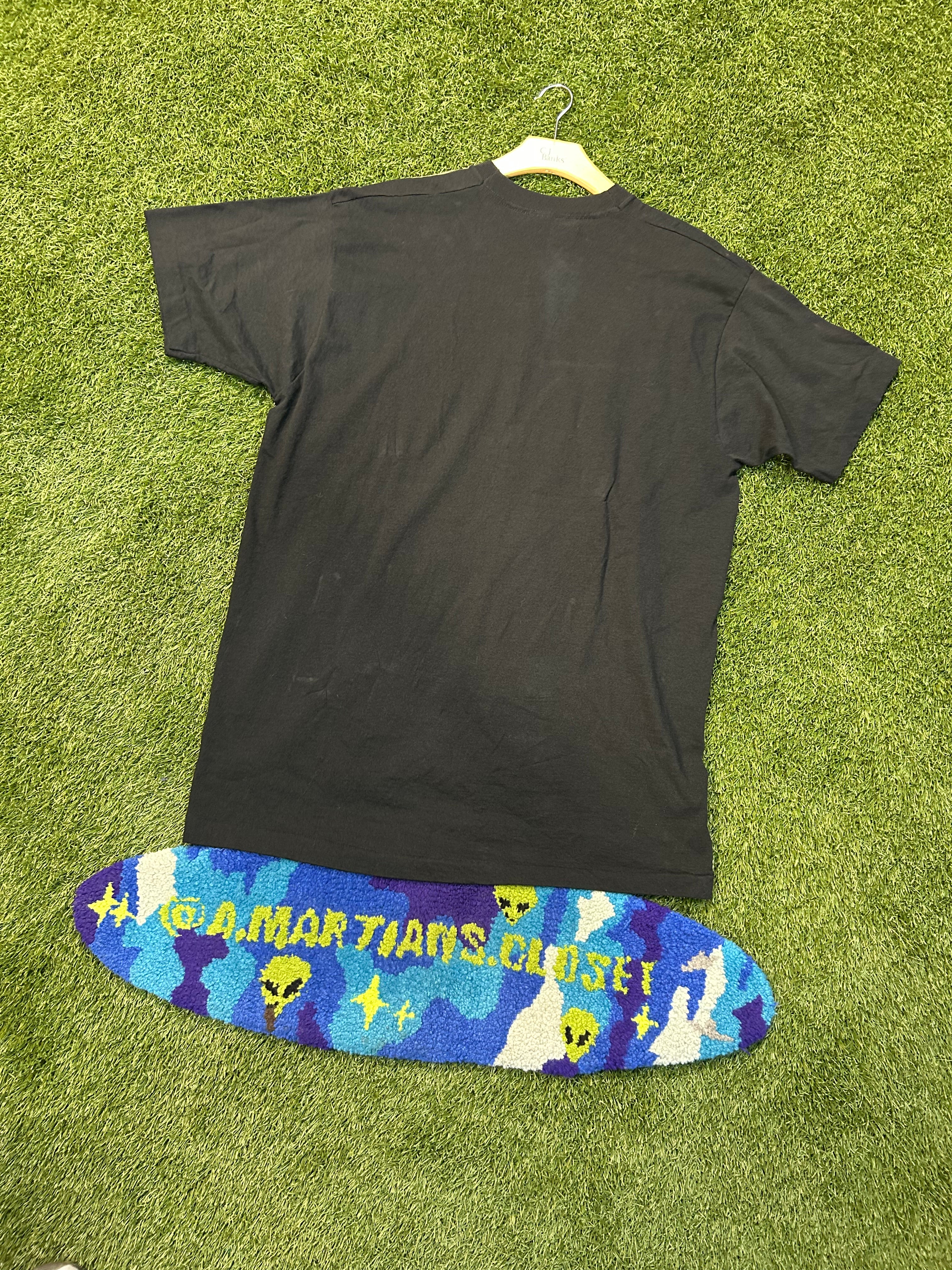 Vintage 1991 Randy Travis Country Front Hit Only Tee