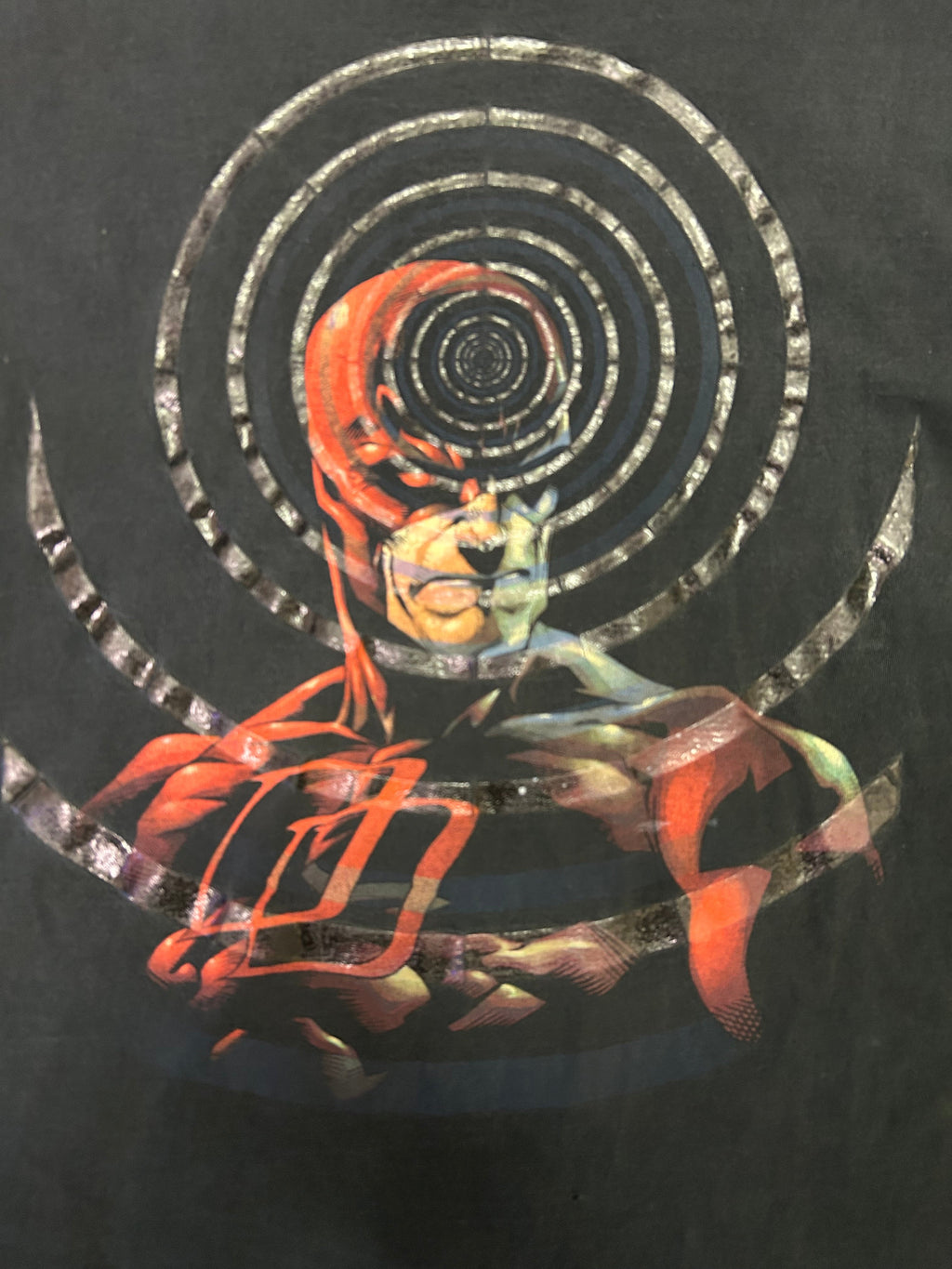 Rare Vintage Marvels Daredevil Action Bullseye Tee