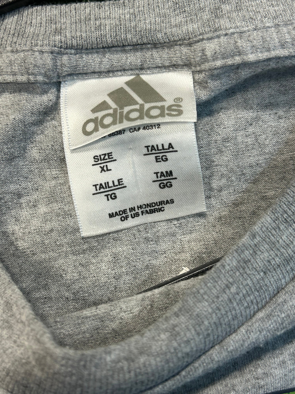 Y2K Adidas Basketball Tee