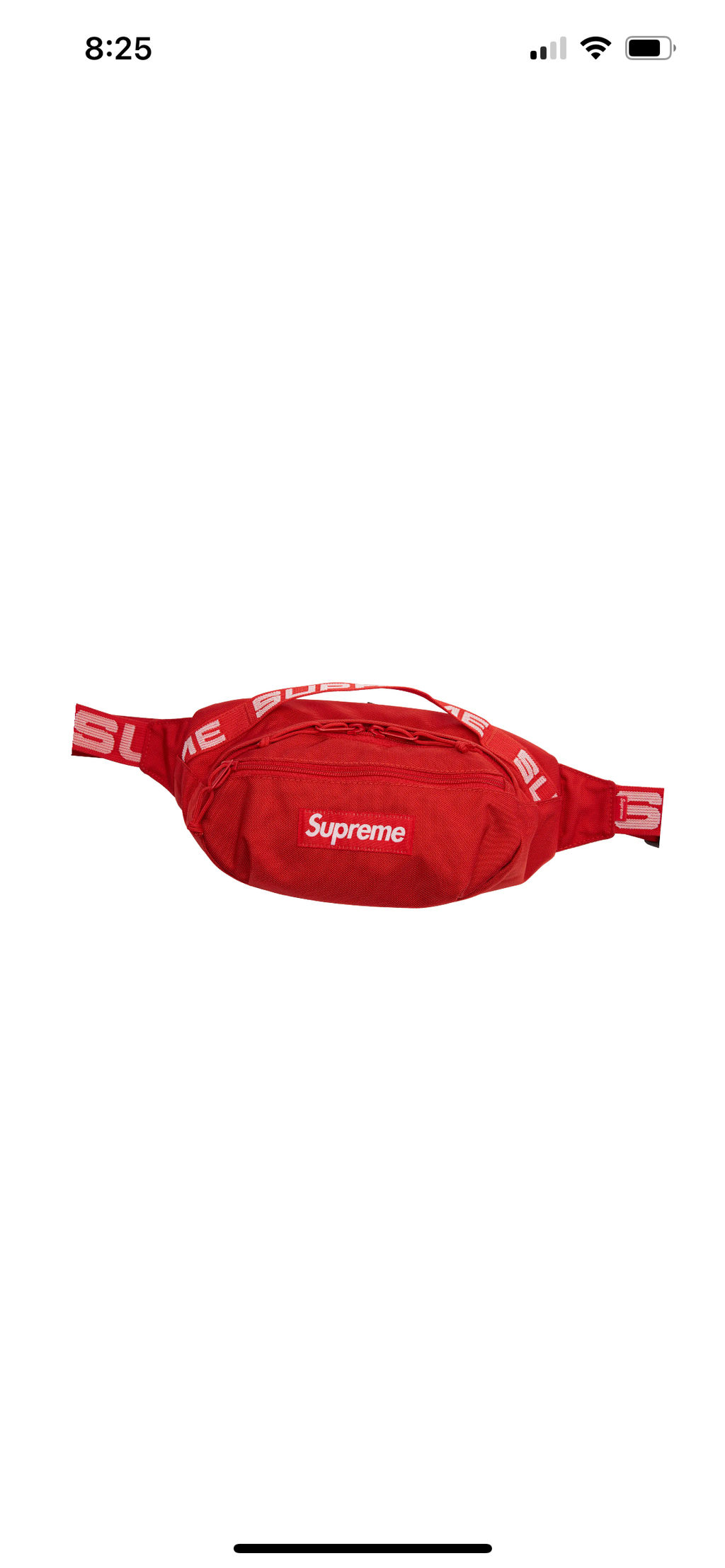 Supreme Waist Bag(SS18)