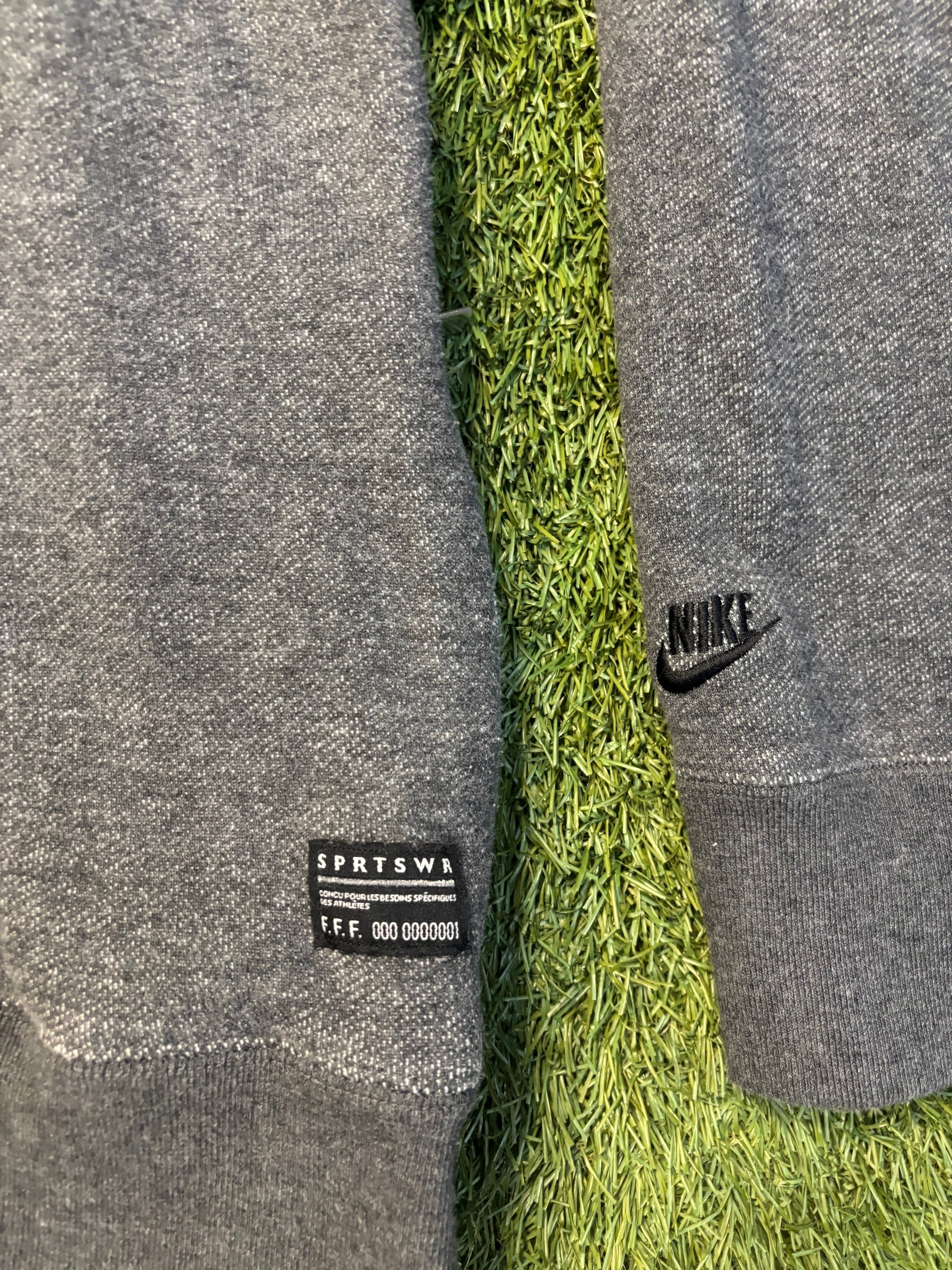 Grey F.F.F. Nike Crew Neck Sweater Size XXL