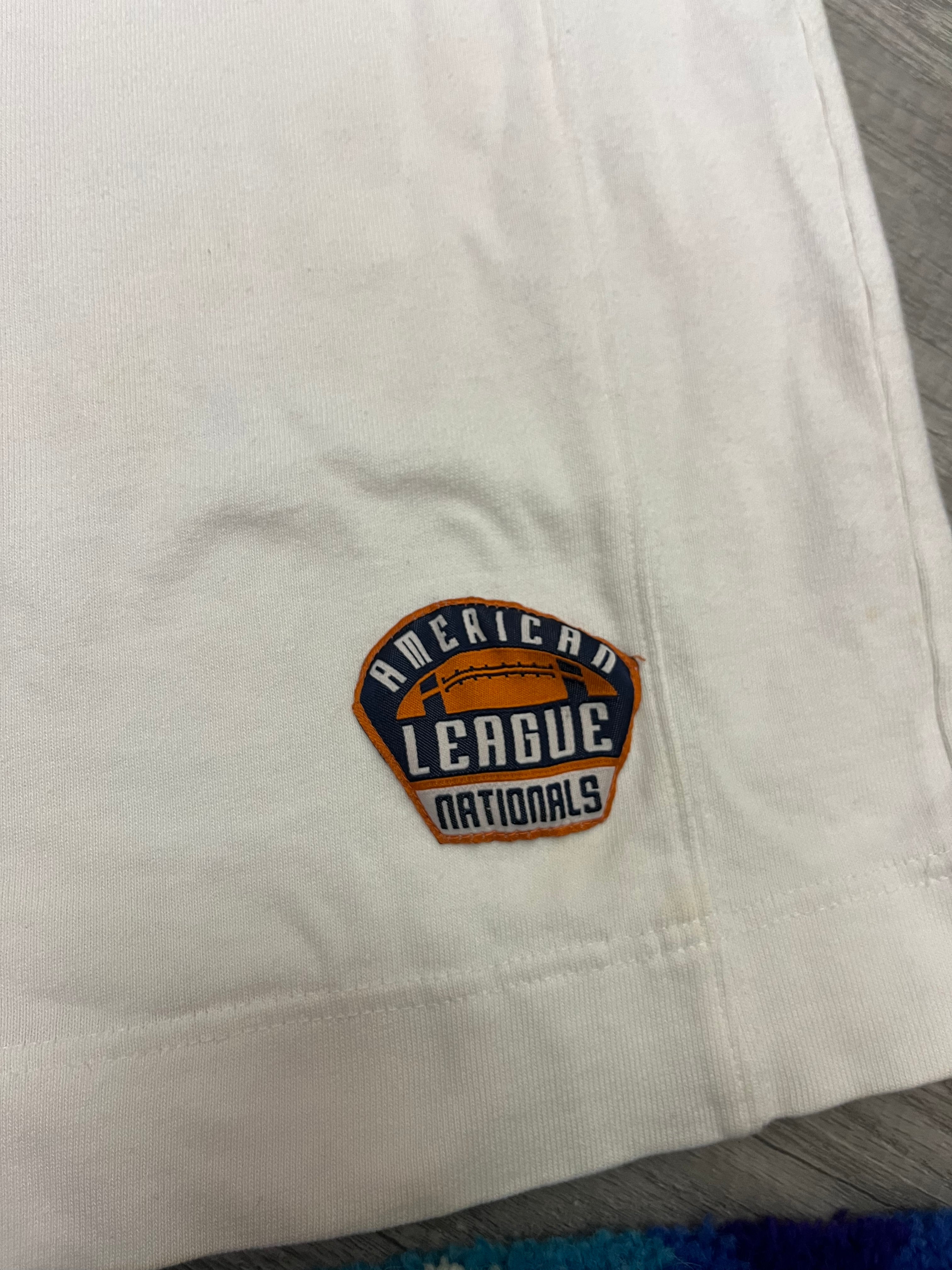 Vintage 2000s Hard Knocks #7 L/S Tee