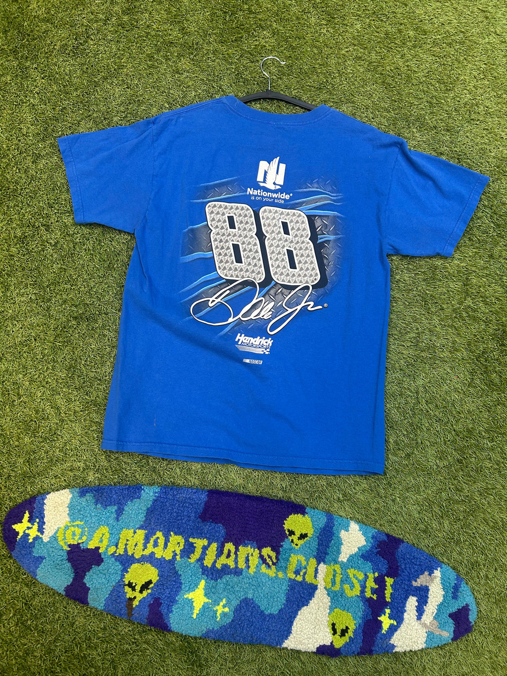 New Age Dale Earnhardt Jr Nationwide NASCAR Tee