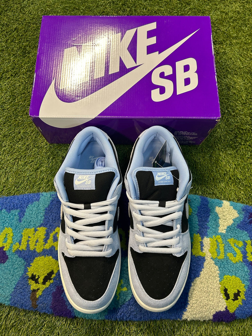 Nike SB Dunk Low Black Aluminum