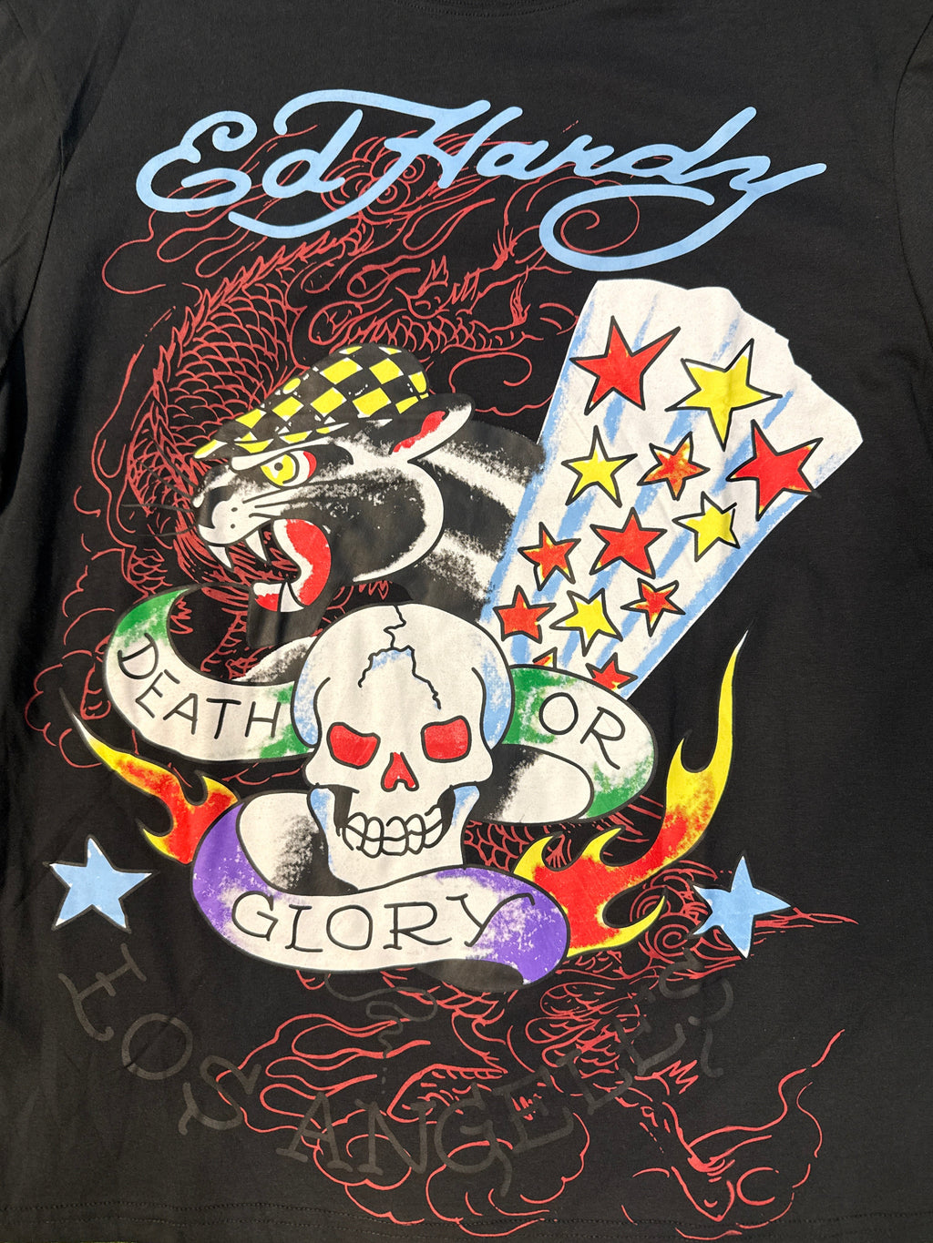 MODERN “ED HARDY” Y2K TEE