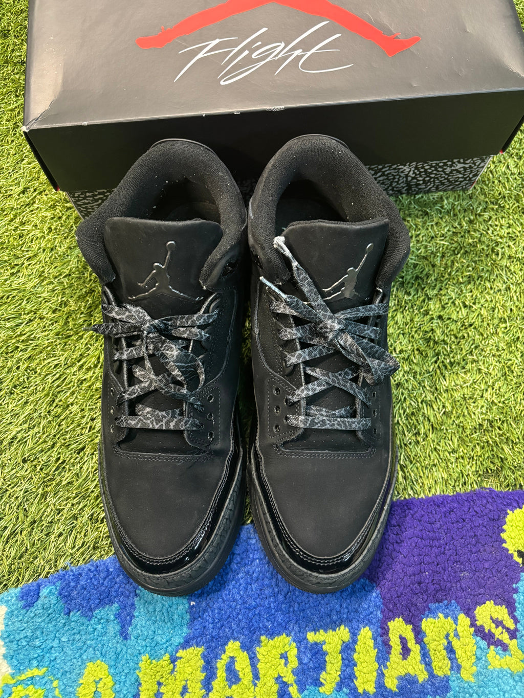 Jordan retro 3 Black Cat