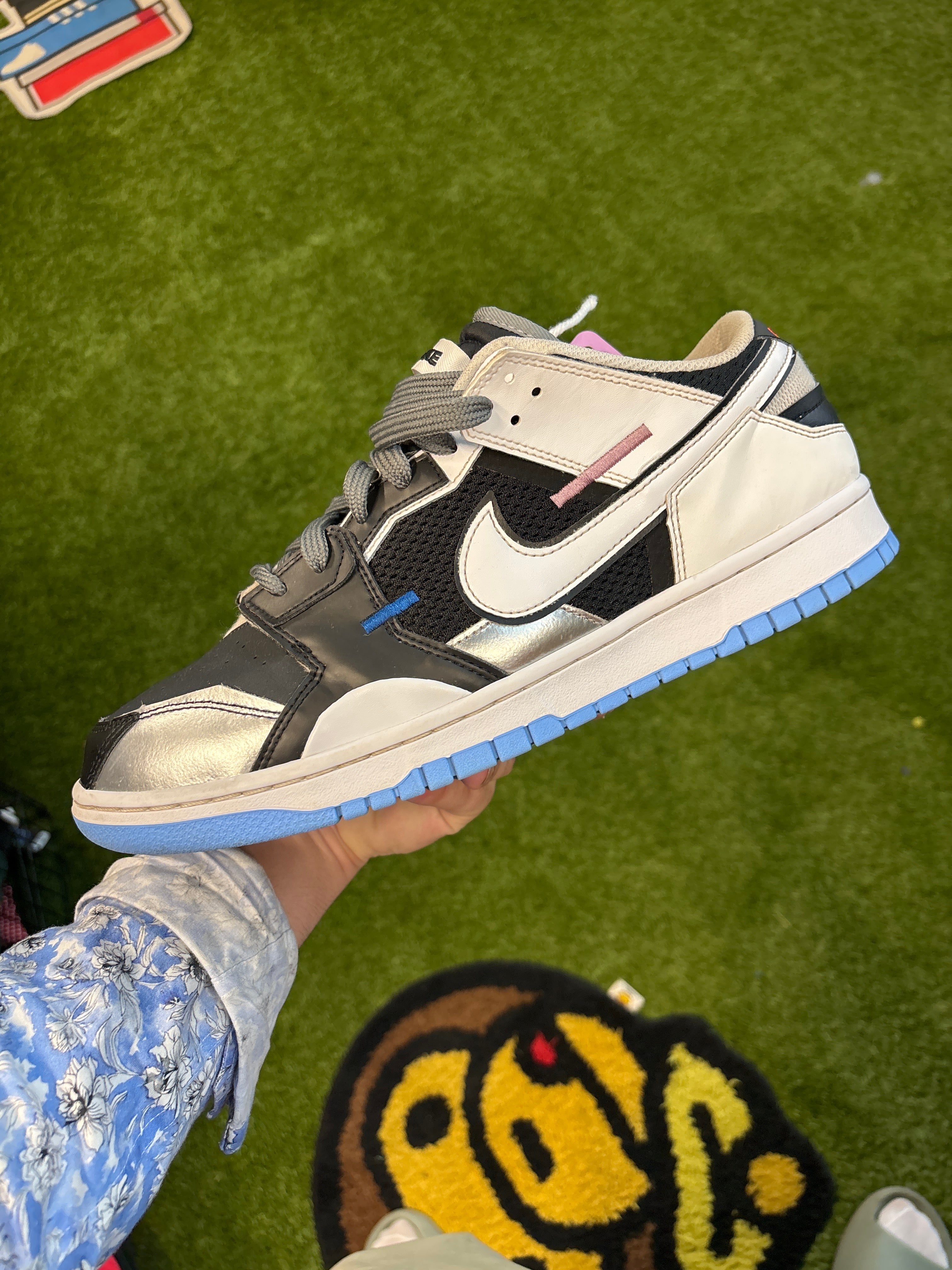 Nike dunk low scrap premium(Used)
