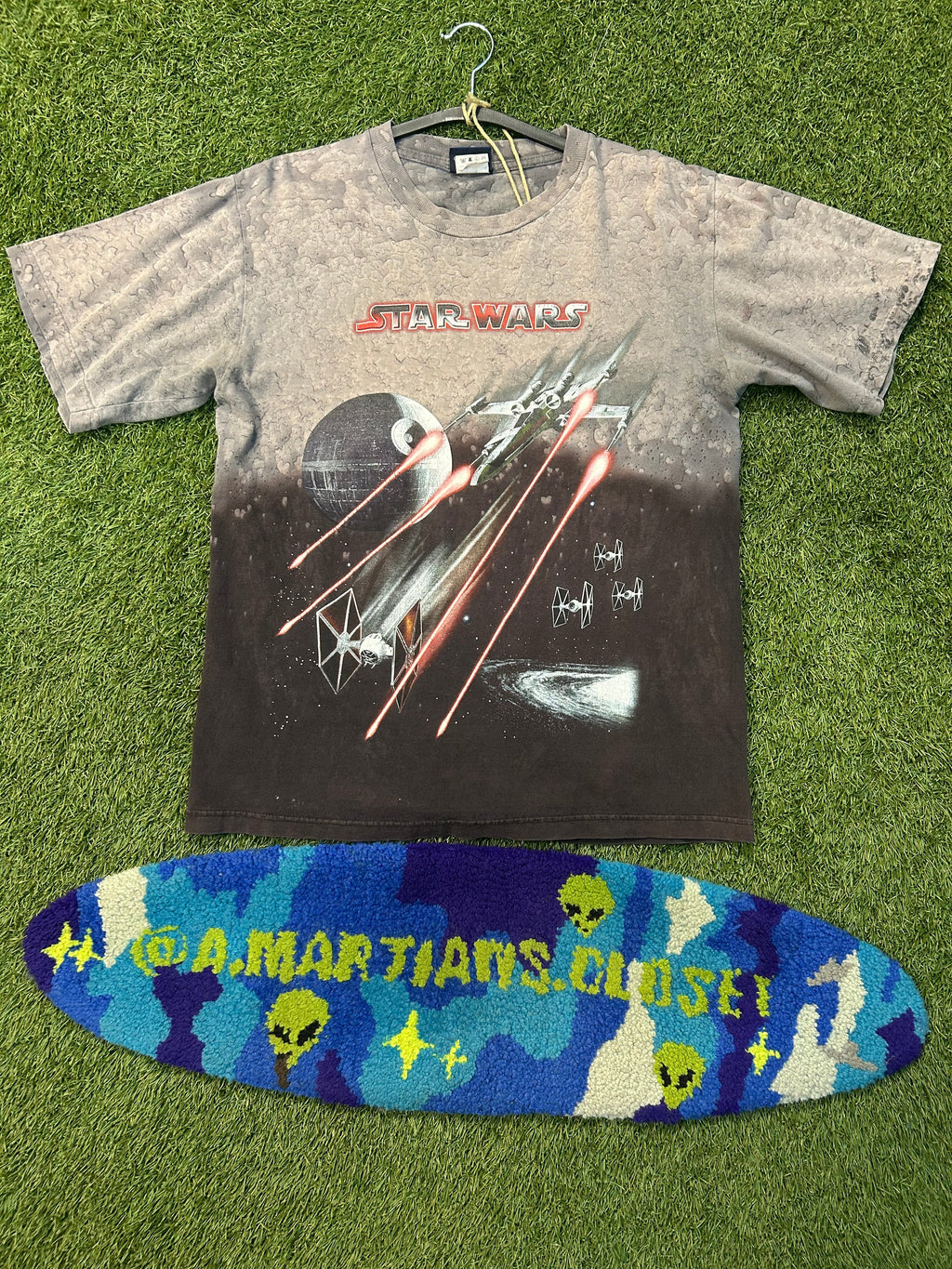 Vintage Star Wars Movie Promo X-Wing Fighter Tee