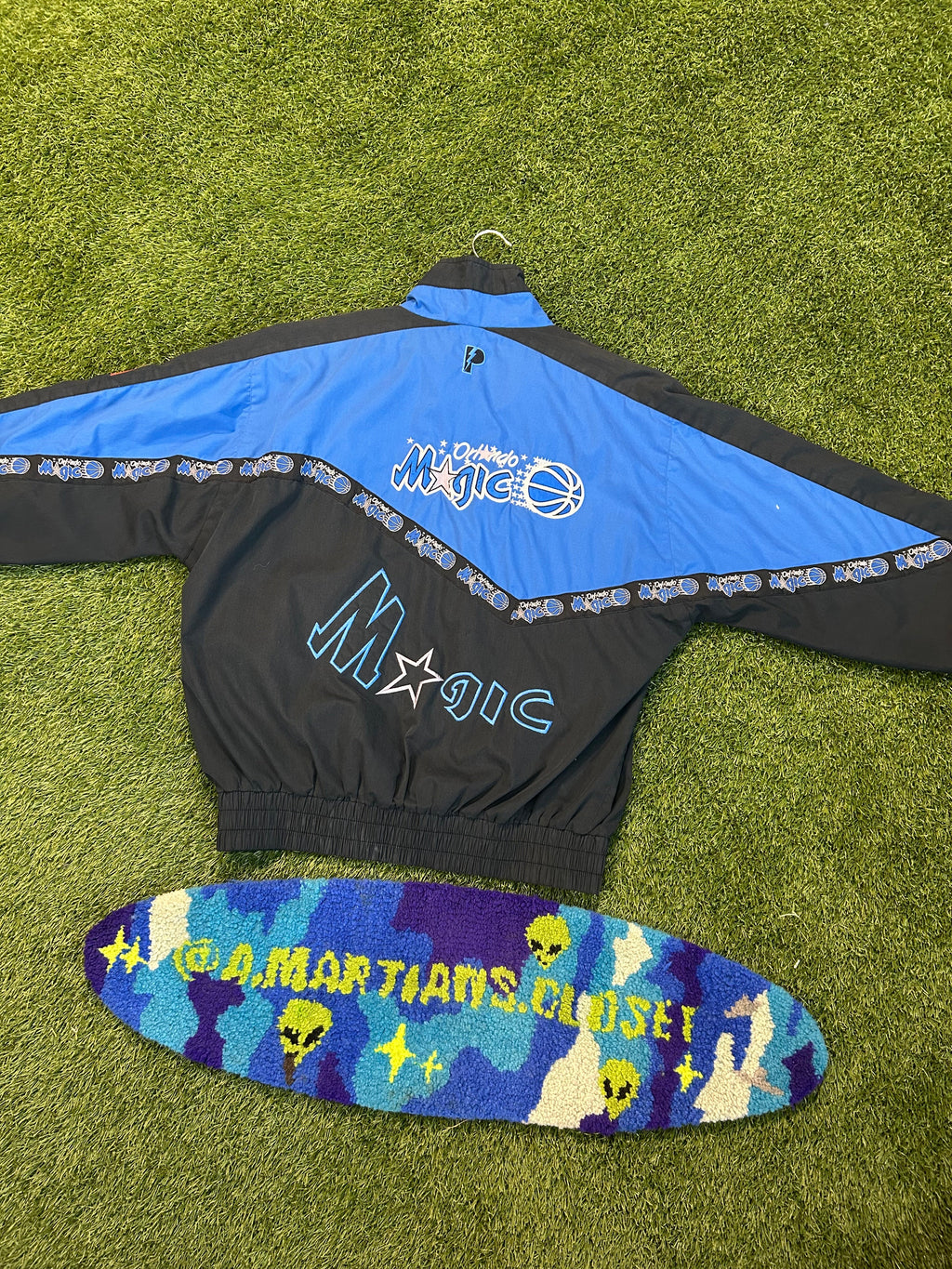 Vintage Pro Player NBA Orlando Magic Jacket