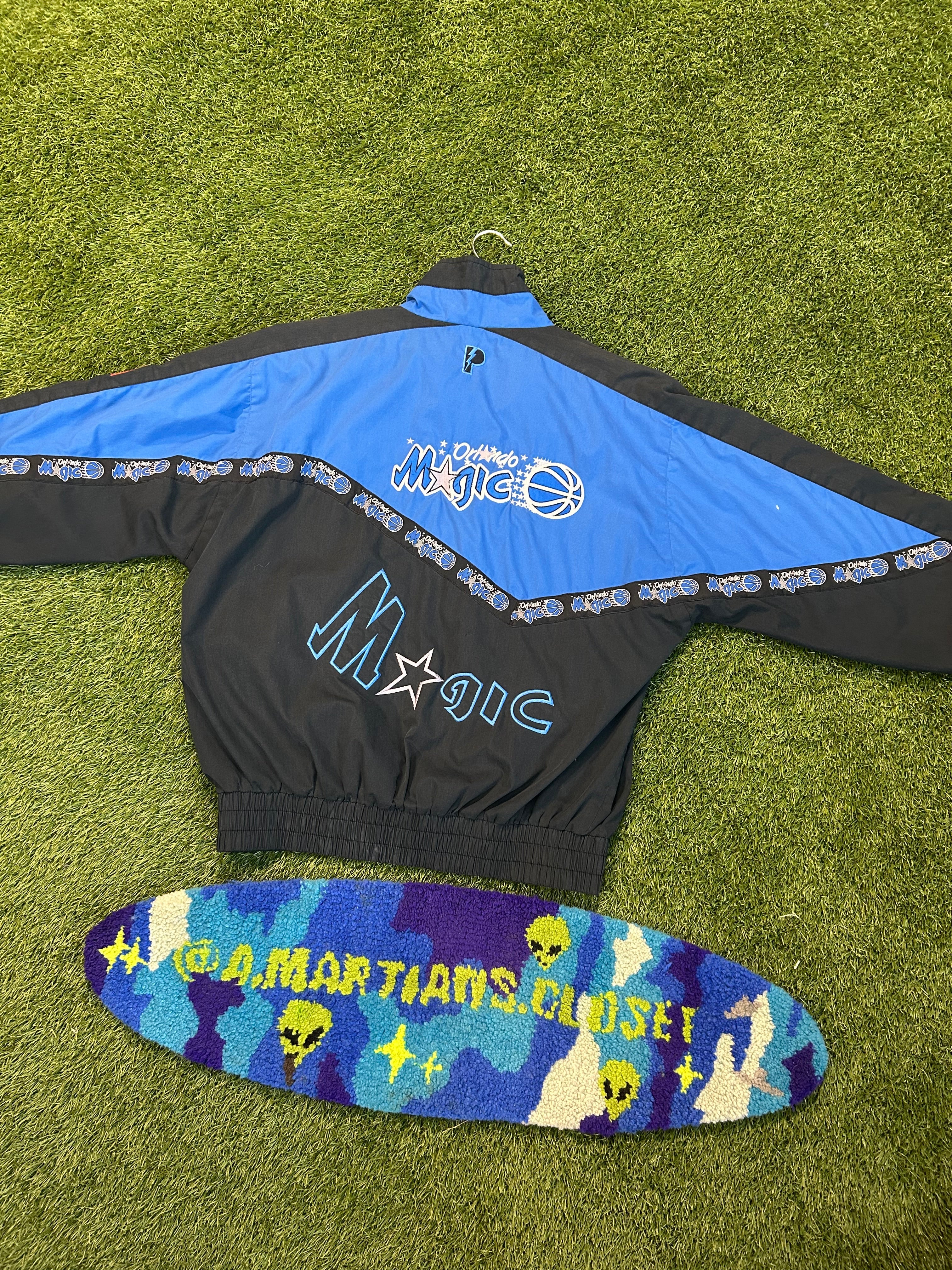 Vintage Pro Player NBA Orlando Magic Jacket