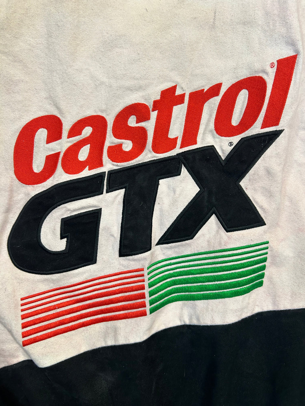Vintage Castrol GTX NASCAR Jacket