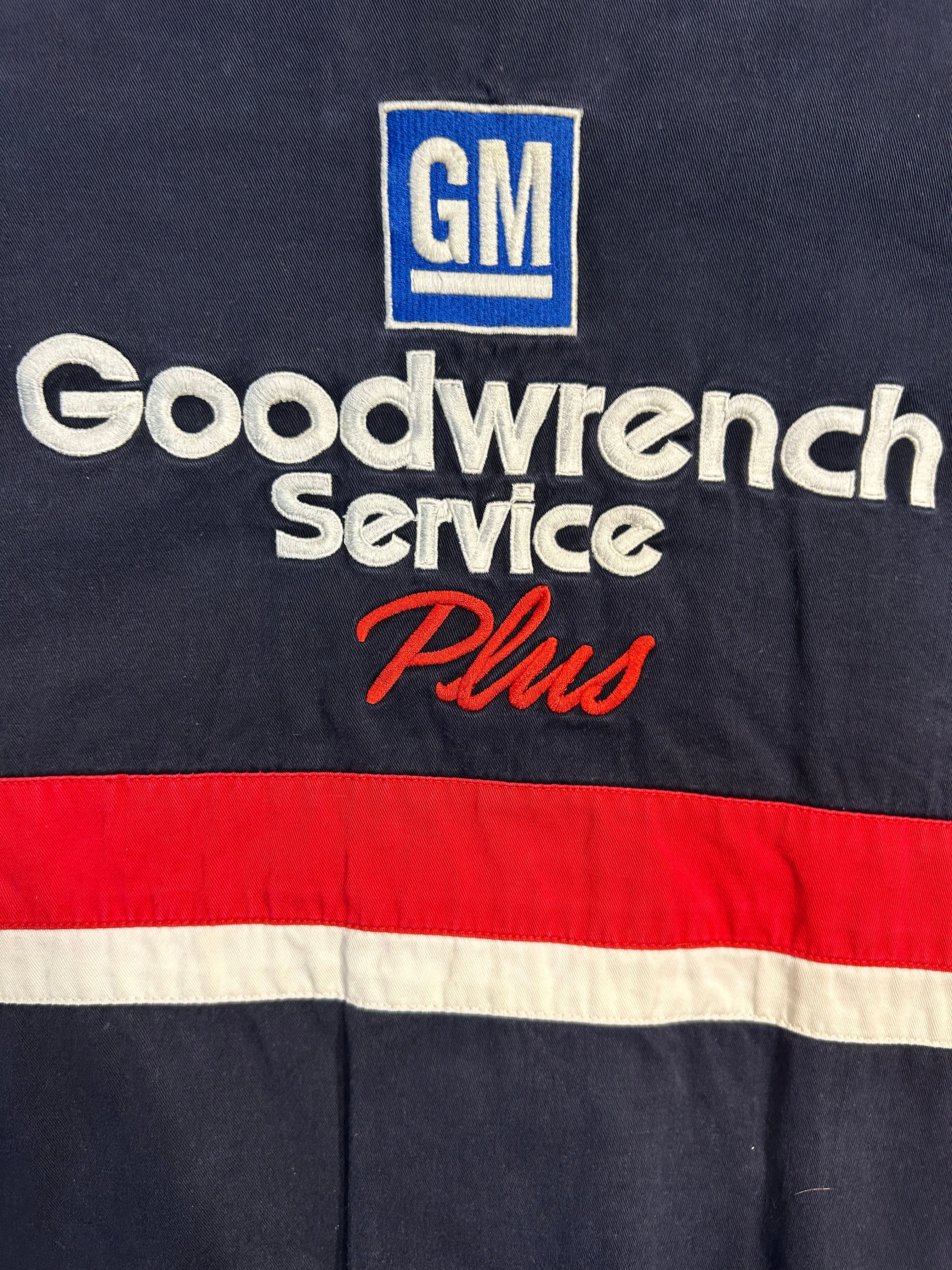 Vintage Dale Earnhardt #3 Goodwrench Service Plus Navy NASCAR Jacket