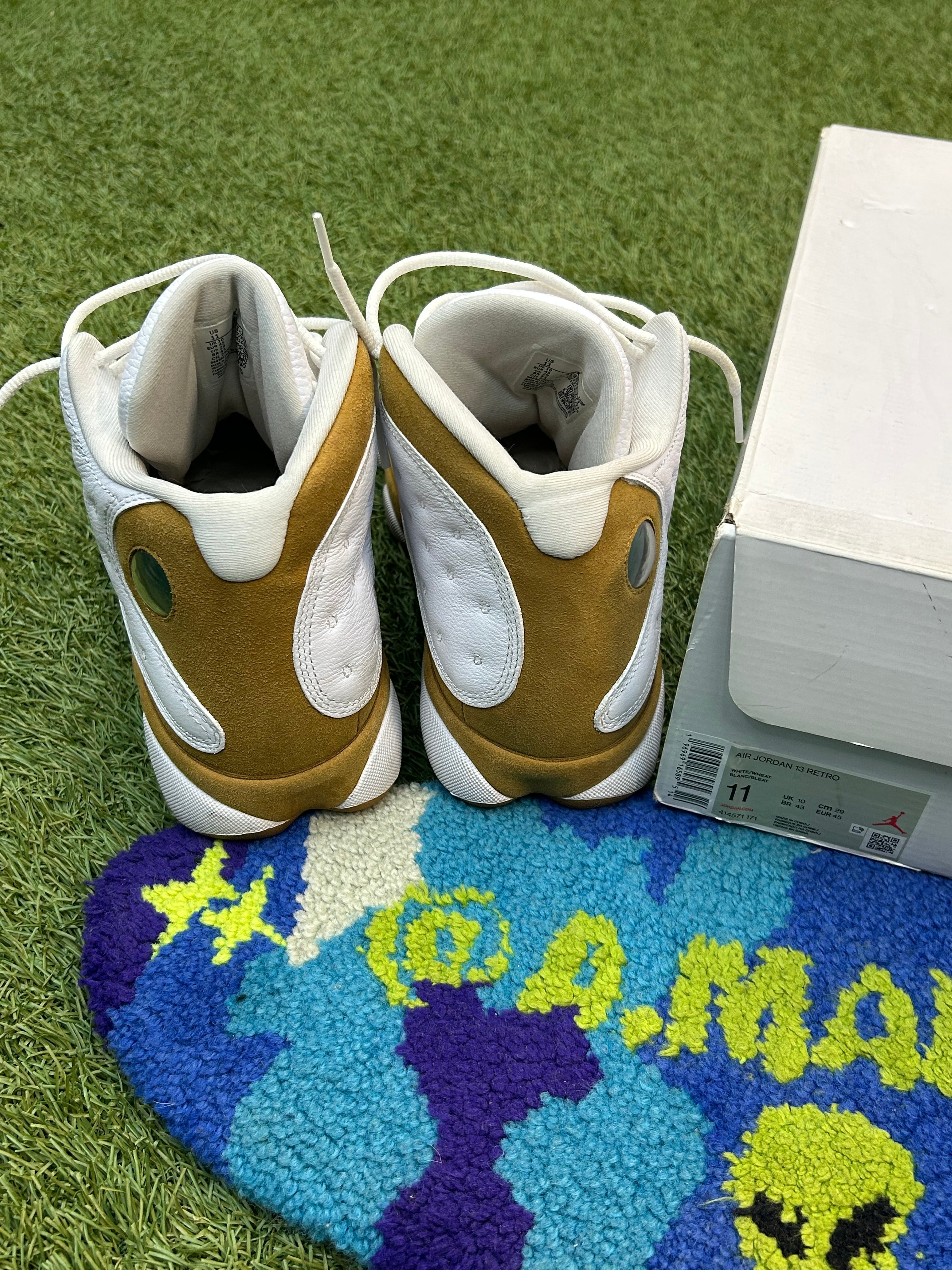 Jordan Retro 13 Wheat(Used)