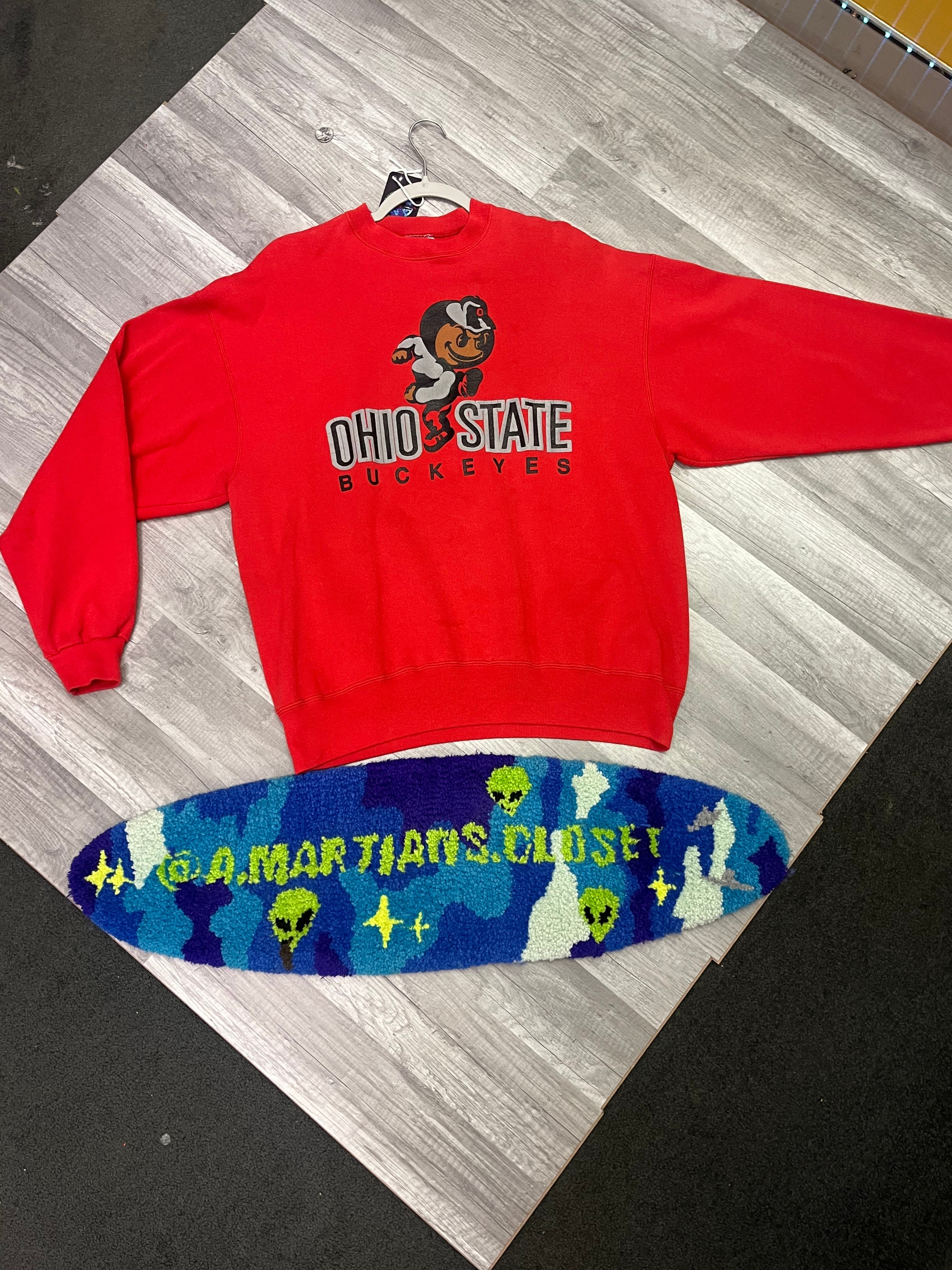 Vintage 2000s Ohio State Brutus Crewneck