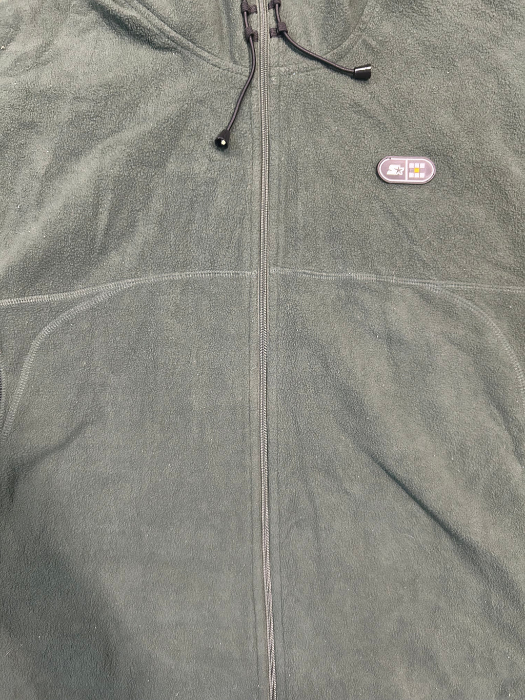 Vintage Starter Single Patch Green Jacket