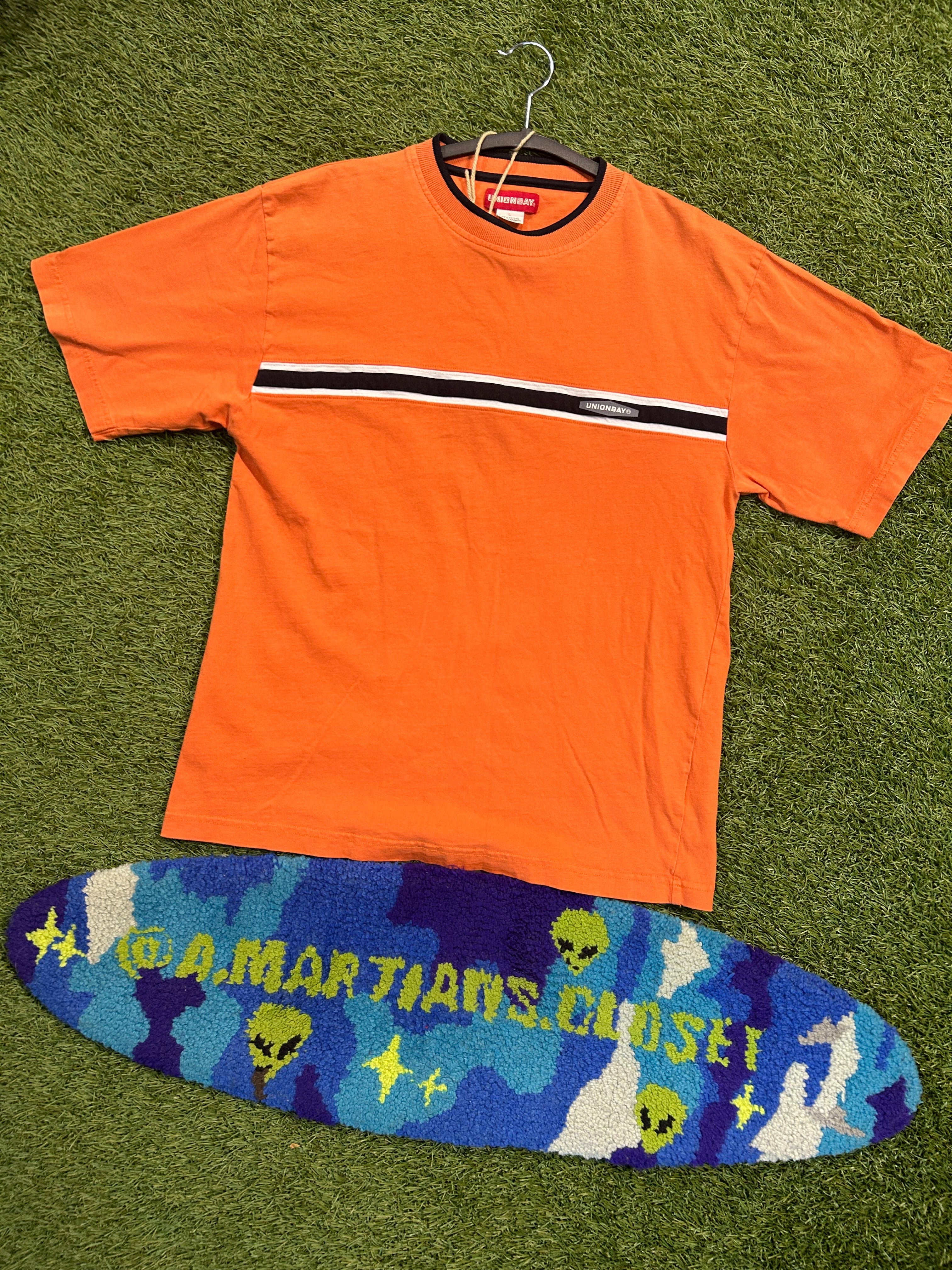 Y2K Unionbay Single Stripe Tee