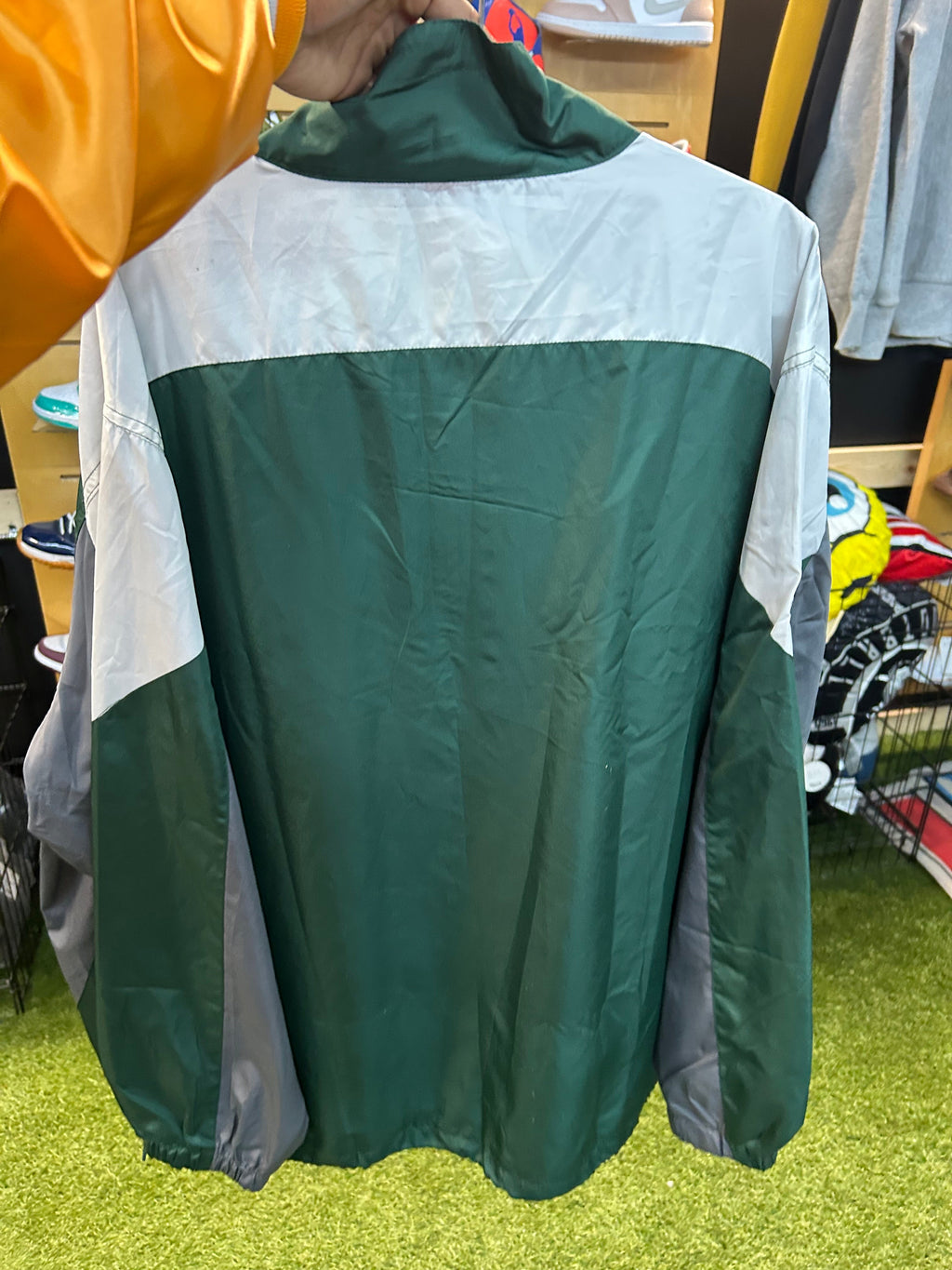 Y2K Team NFL Green Bay jacket
