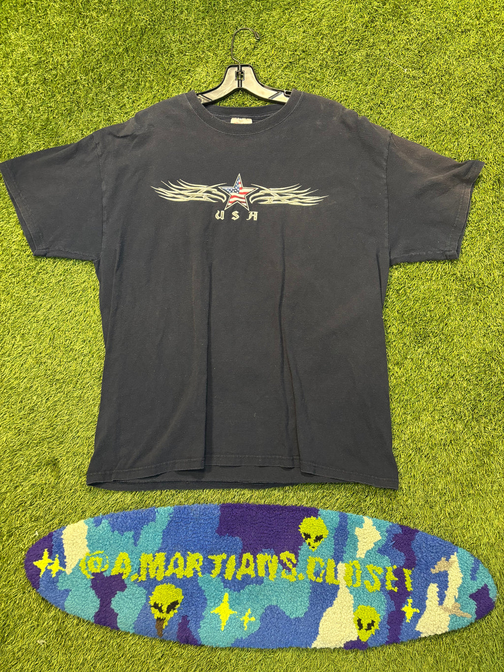 Vintage Hanes heavyweight USA tee