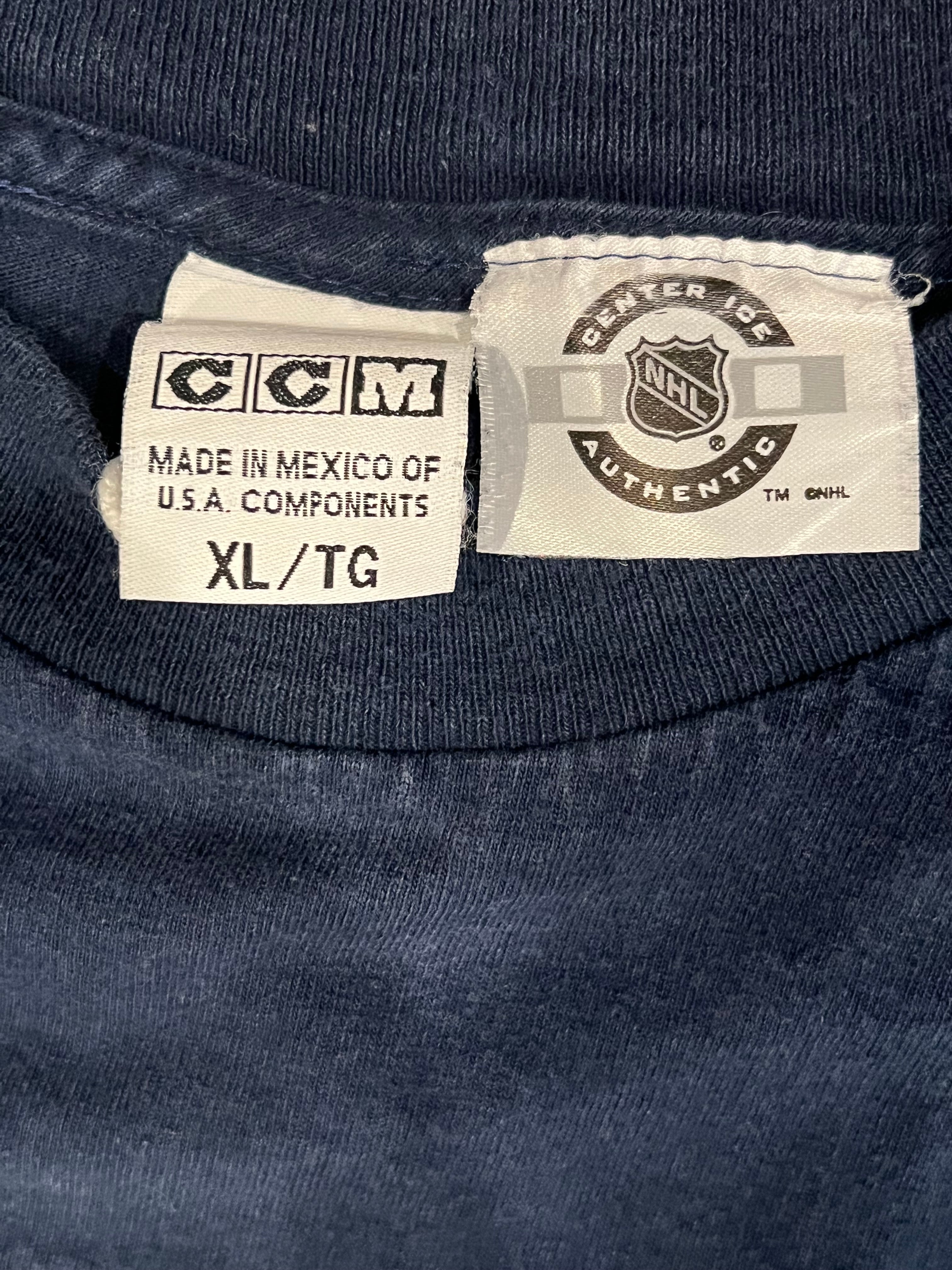 Y2K Columbus Blue Jackets L/S Shirt