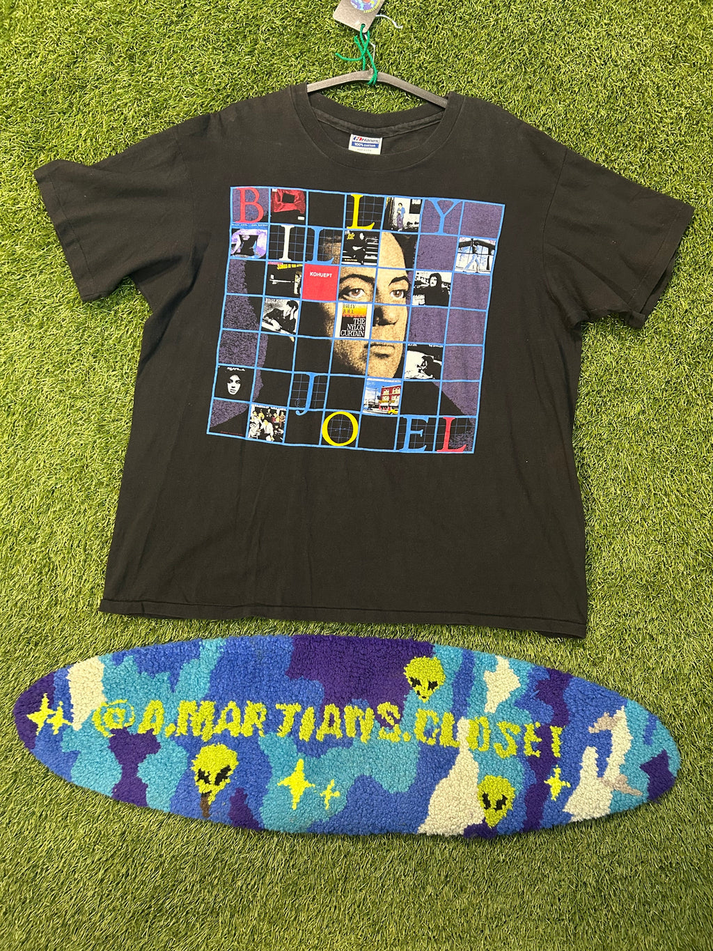 Vintage 1990 Billy Joel Storm Front Tour Tee