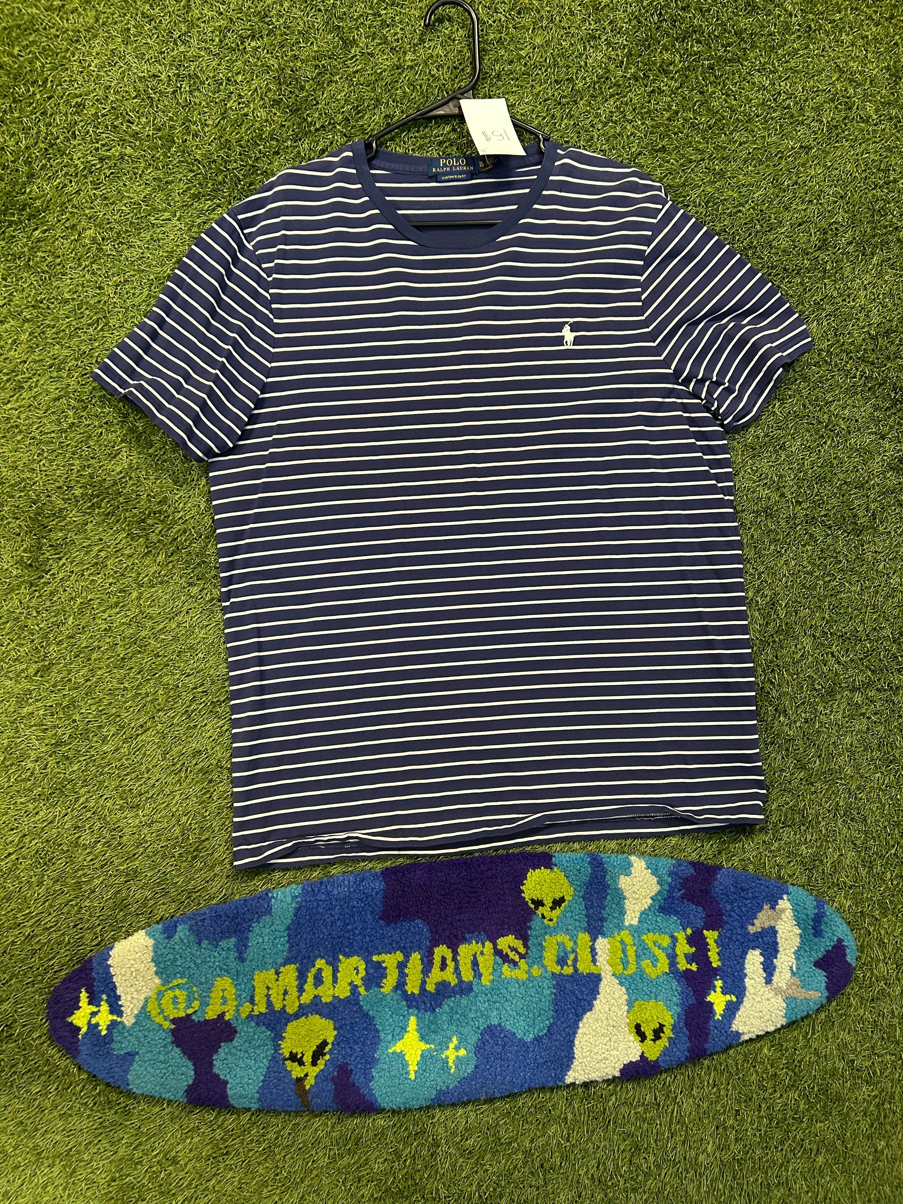 Y2K Polo Ralph Lauren Stripe  Tee