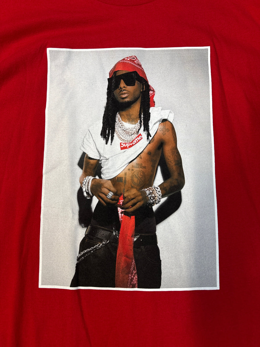 SUPREME “PLAYBOI CARTI” TEE