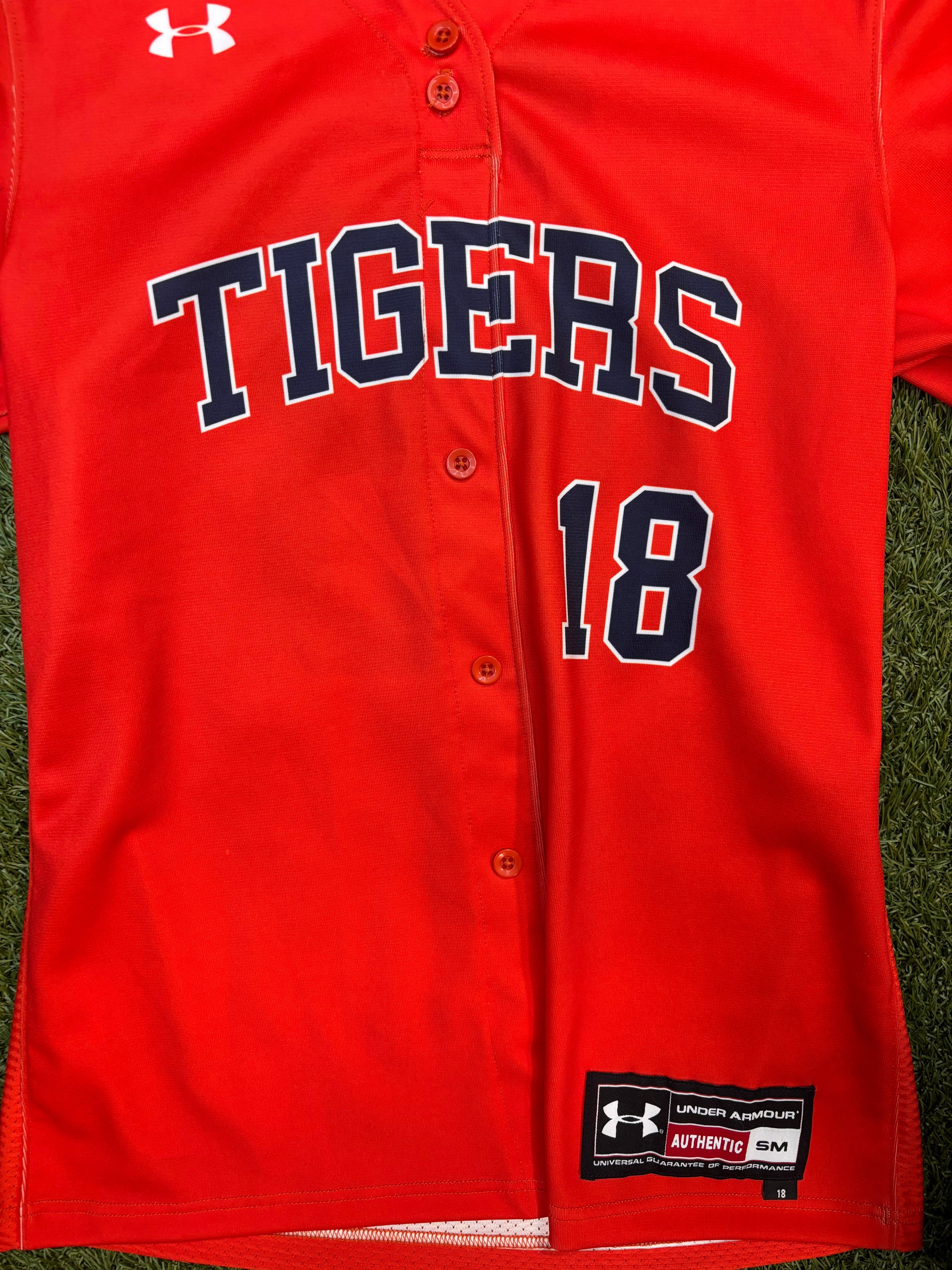Auburn Tigers Baseball Jersey