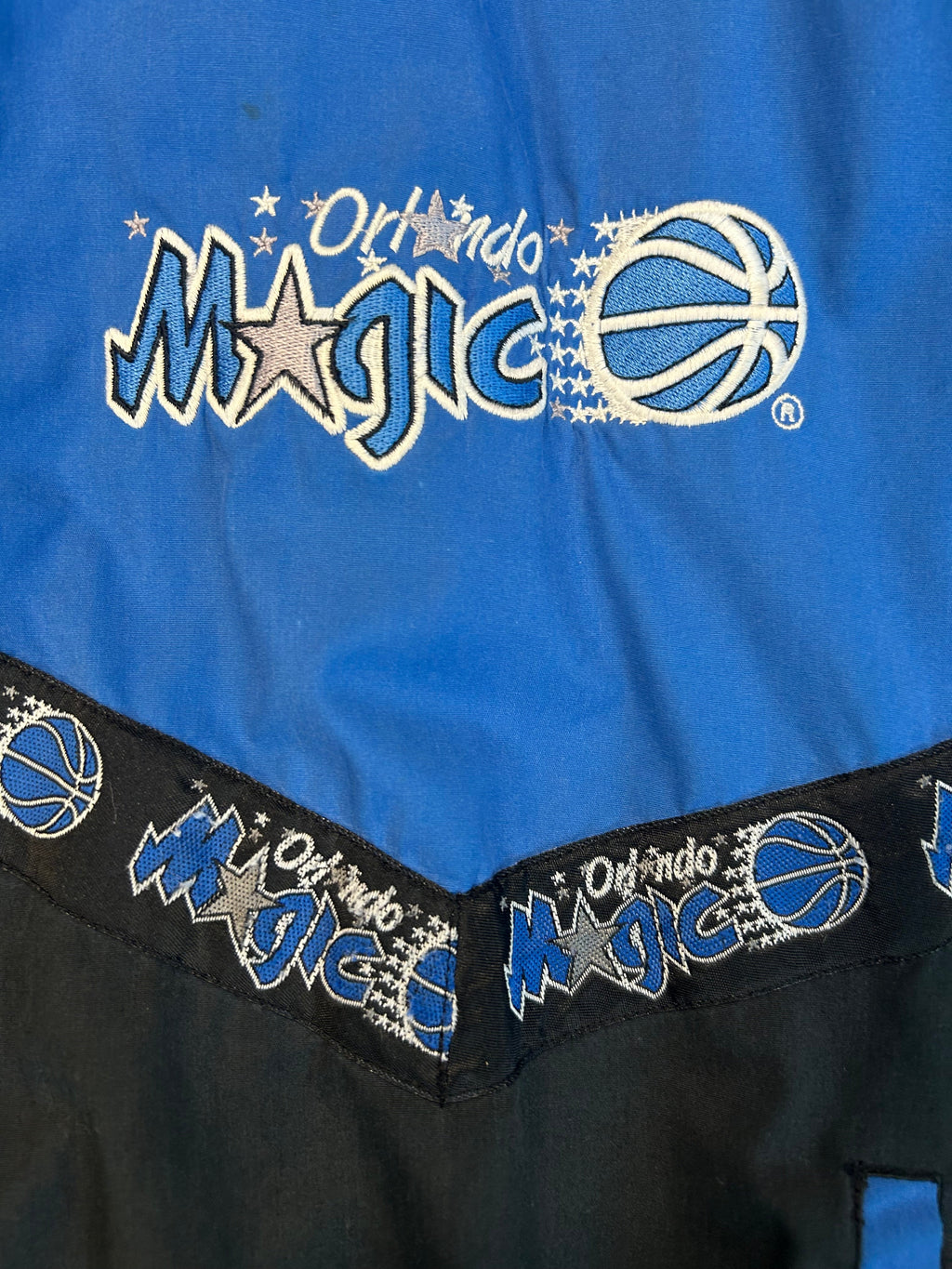 Vintage Pro Player NBA Orlando Magic Jacket
