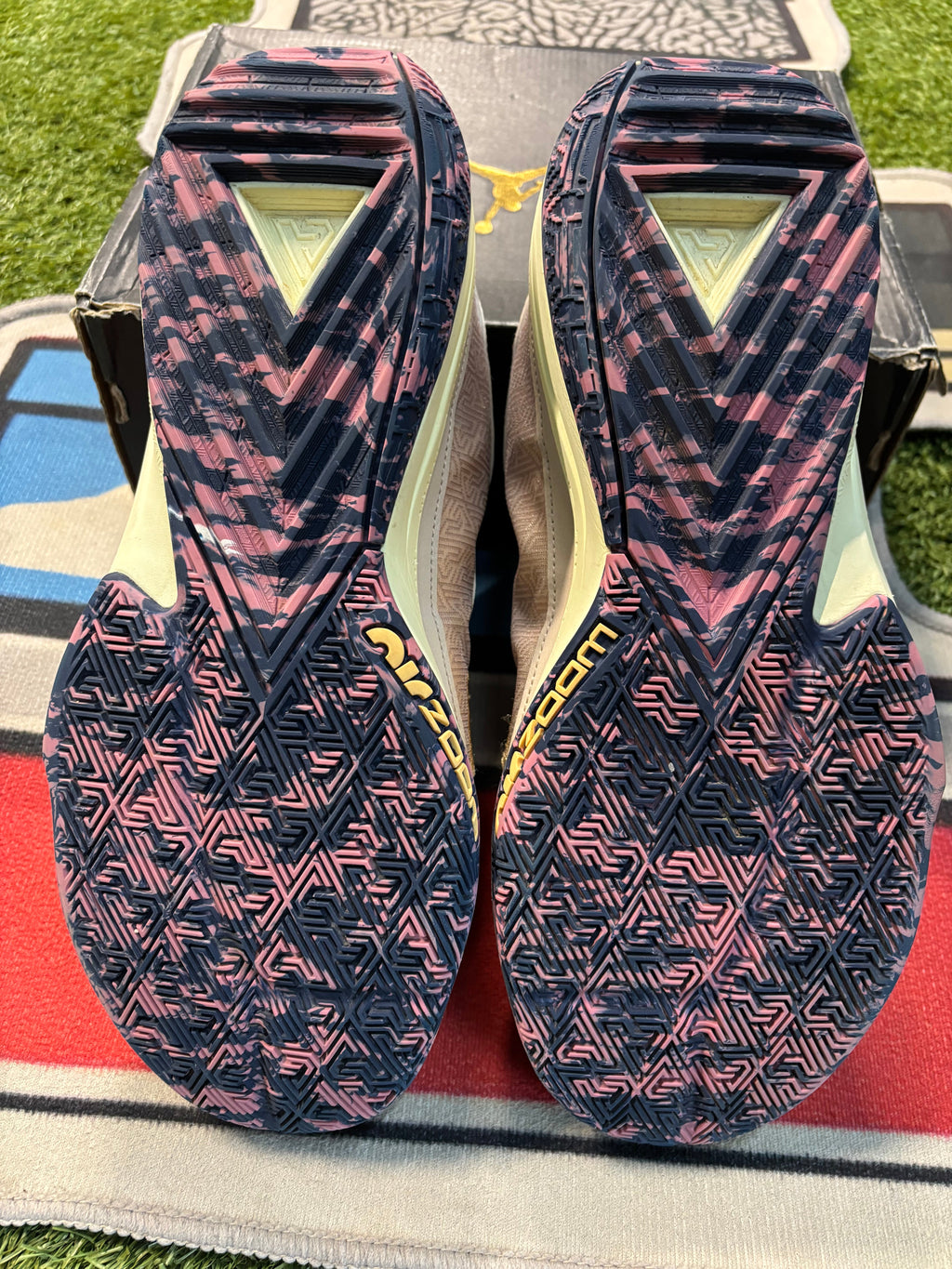 Nike zoom freak 5 stone