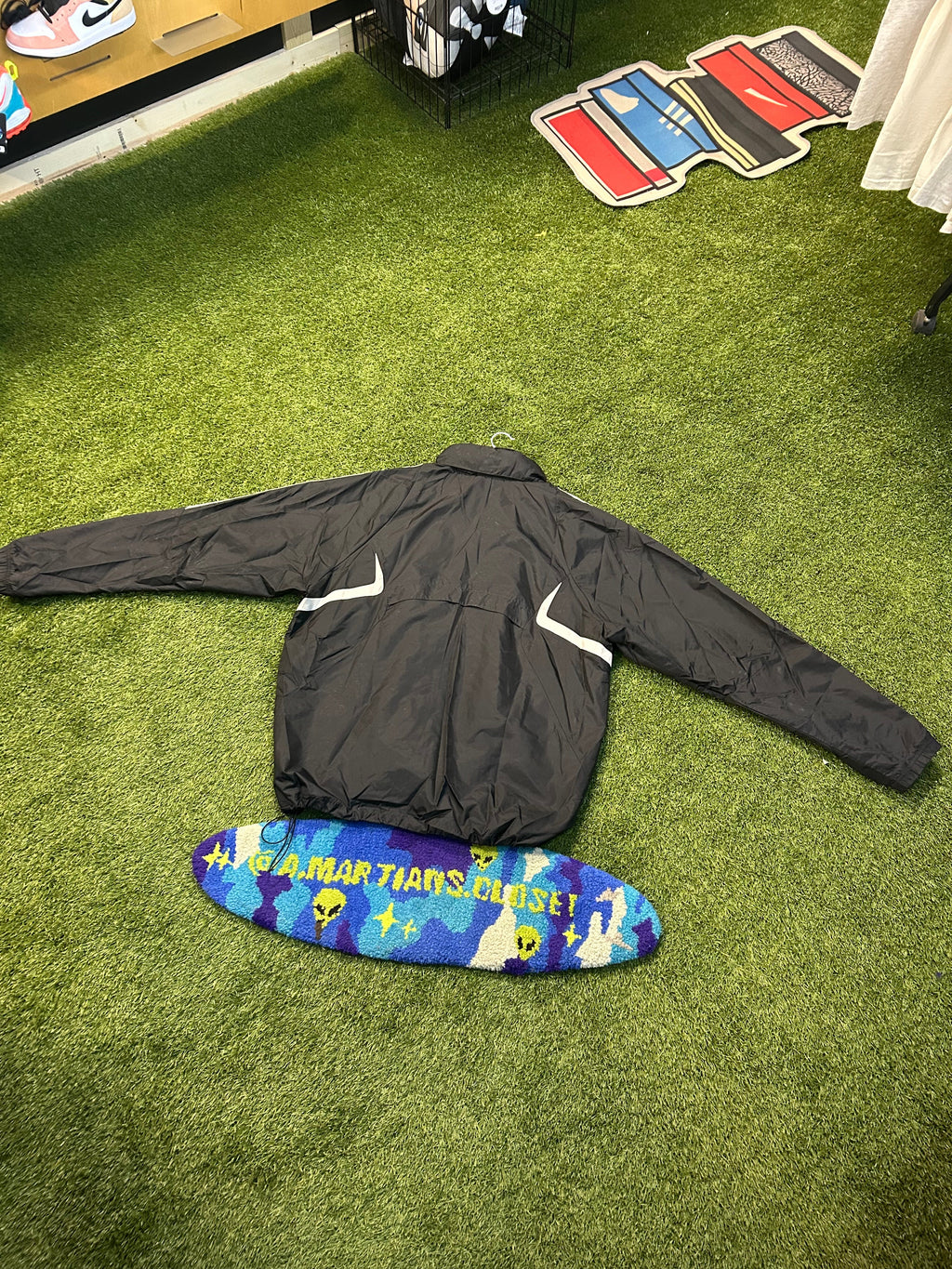 Vintage 90s Adidas Windbreaker Jacket
