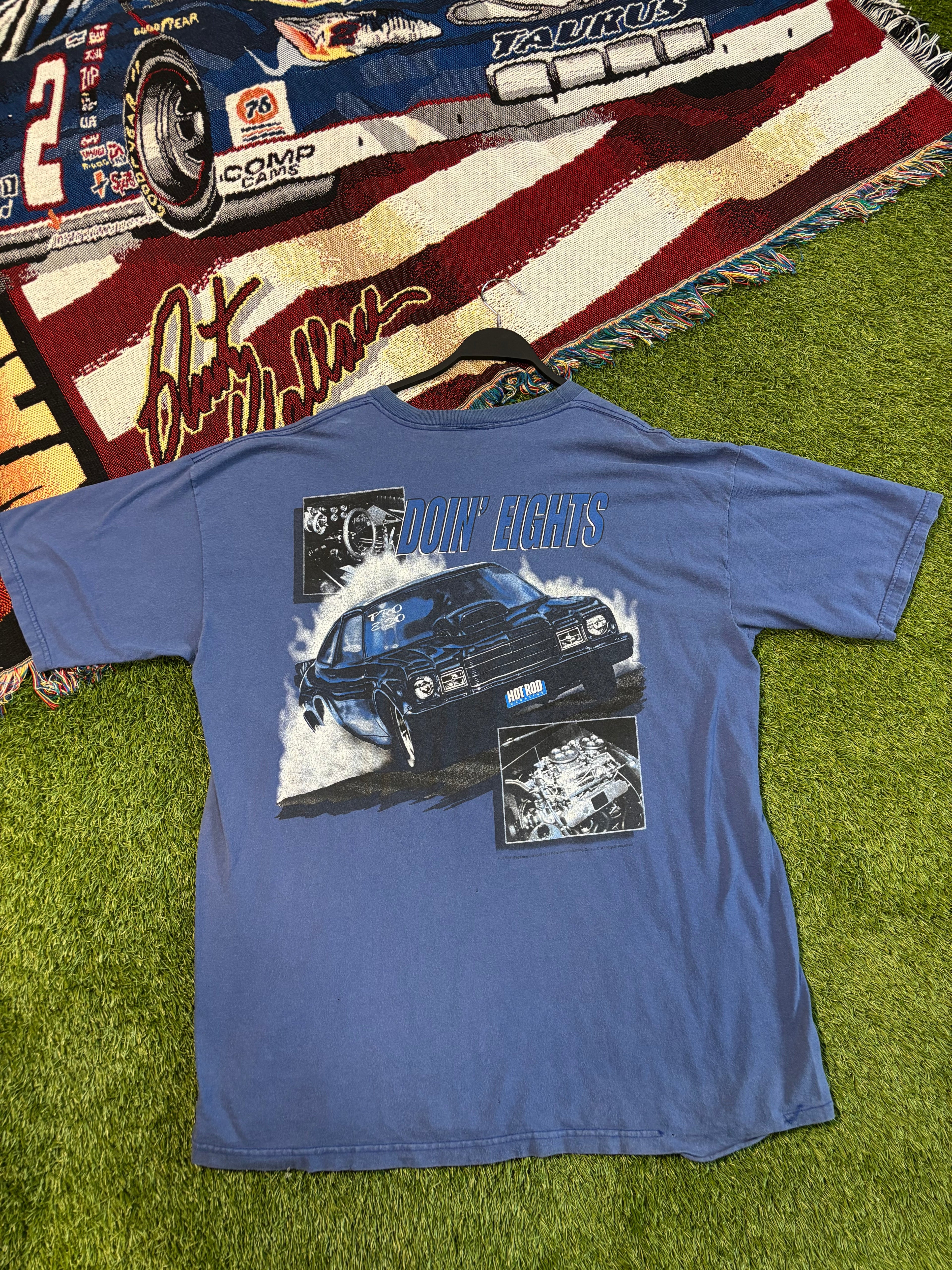 1998 Hot Rod Magazine Drag Racing Series T-shirt Size XL