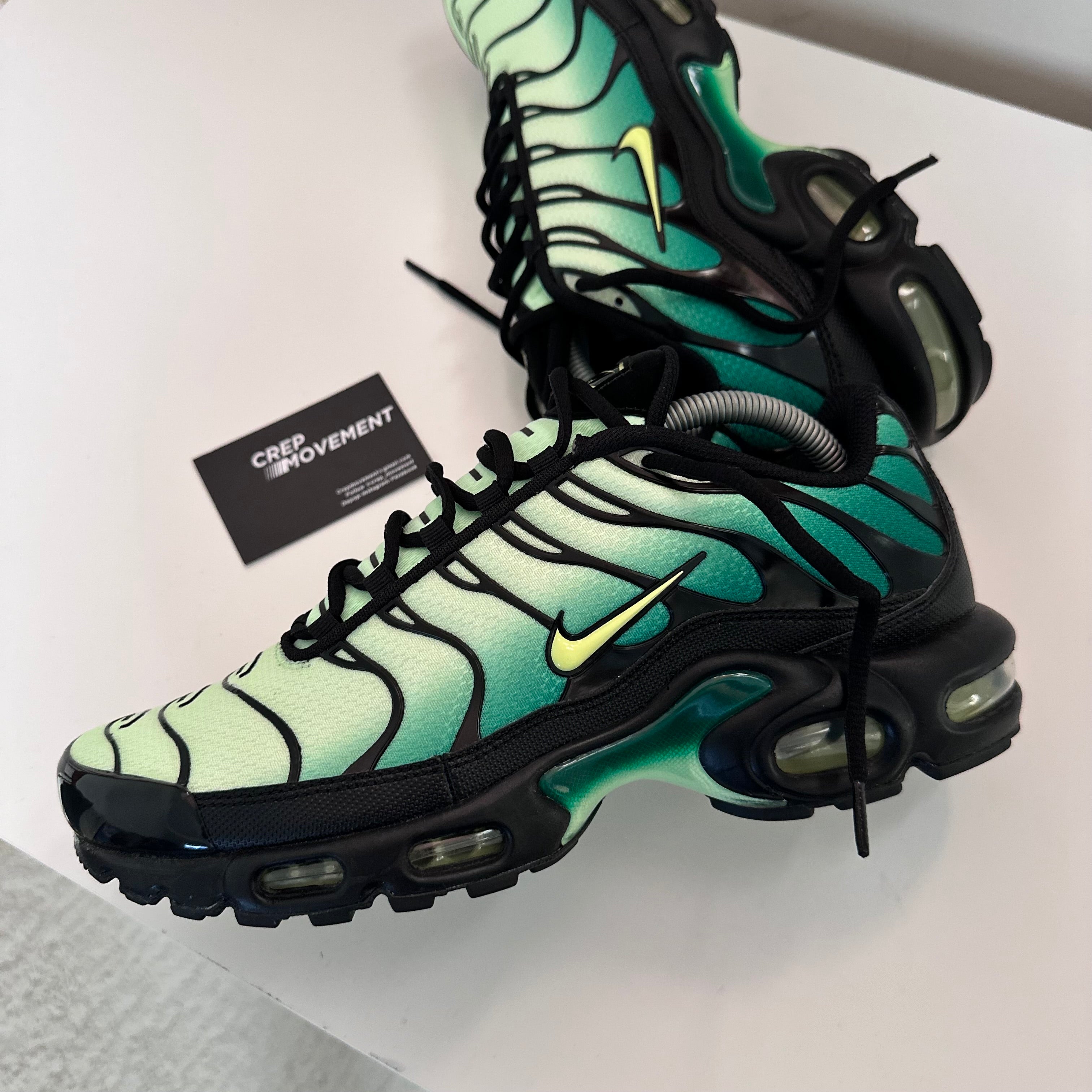 NIKE AIR MAX PLUS TN - GREEN GOBLIN (LEMON TWIST)