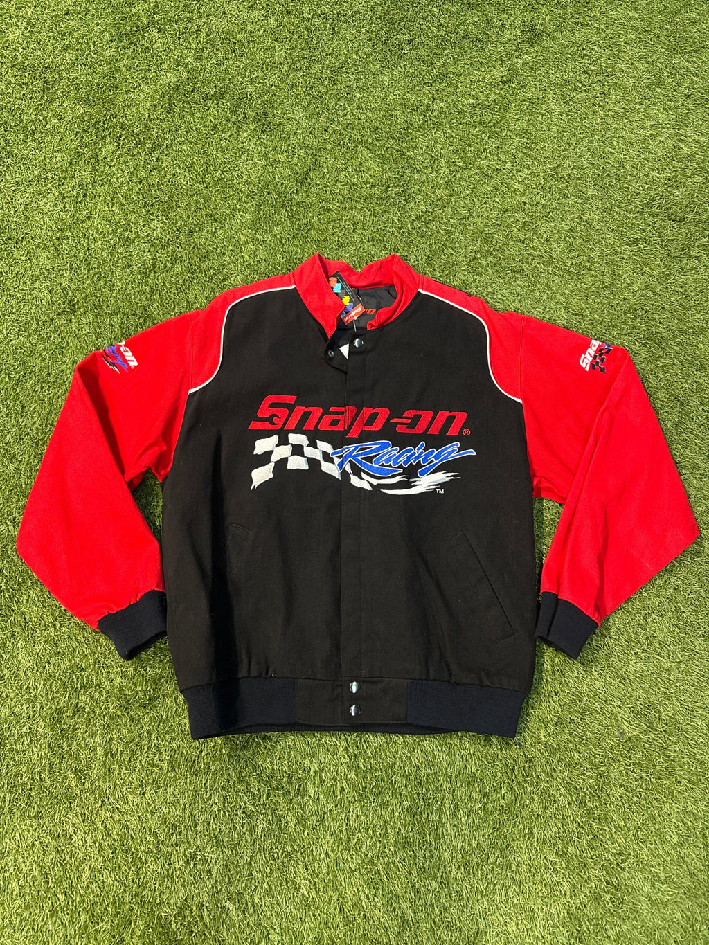 VINTAGE “SNAP-ON” RACING JACKET