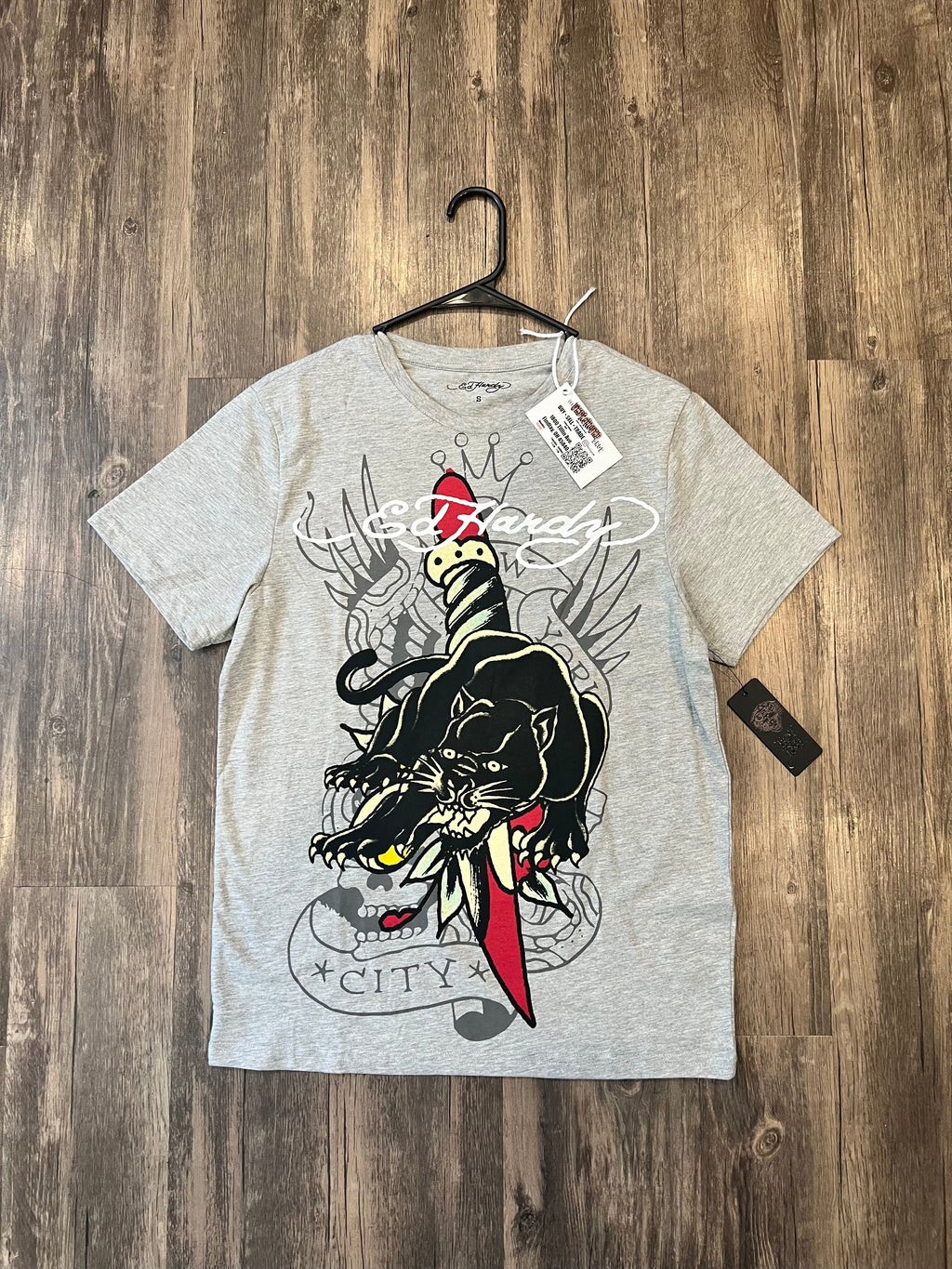Y2K ED HARDY “Dagger” Tee